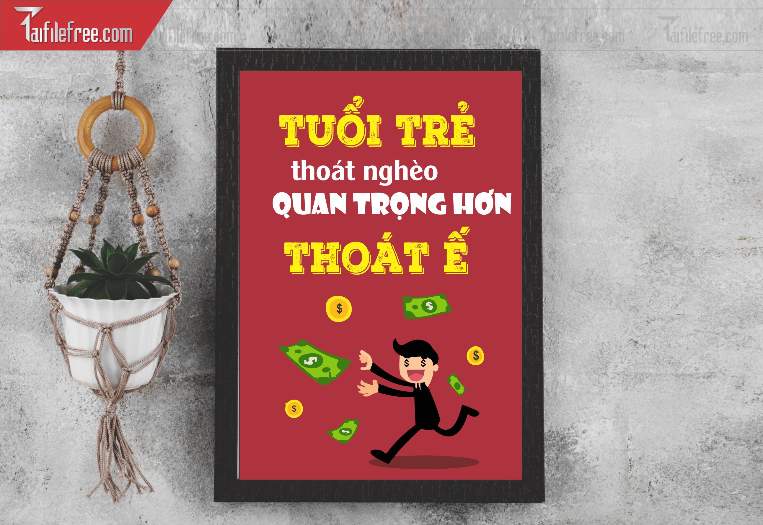 Tranh Động Lực Treo Tường TL163