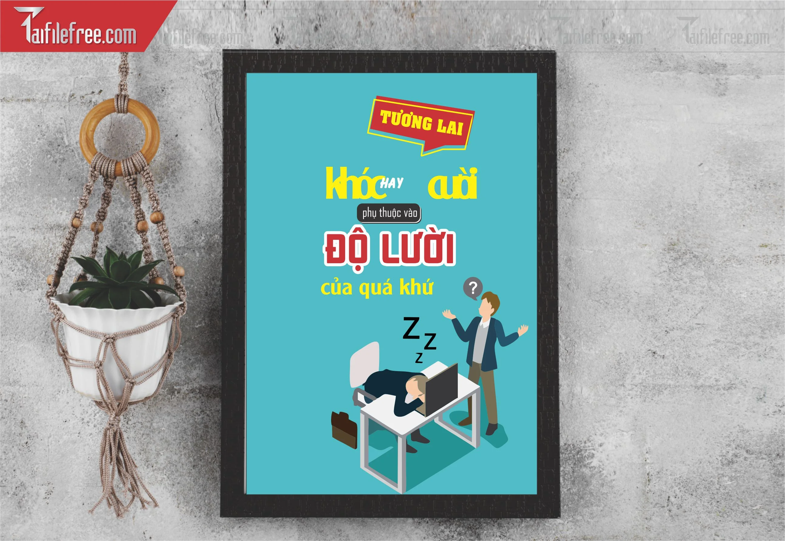 Tranh Động Lực Treo Tường TL165