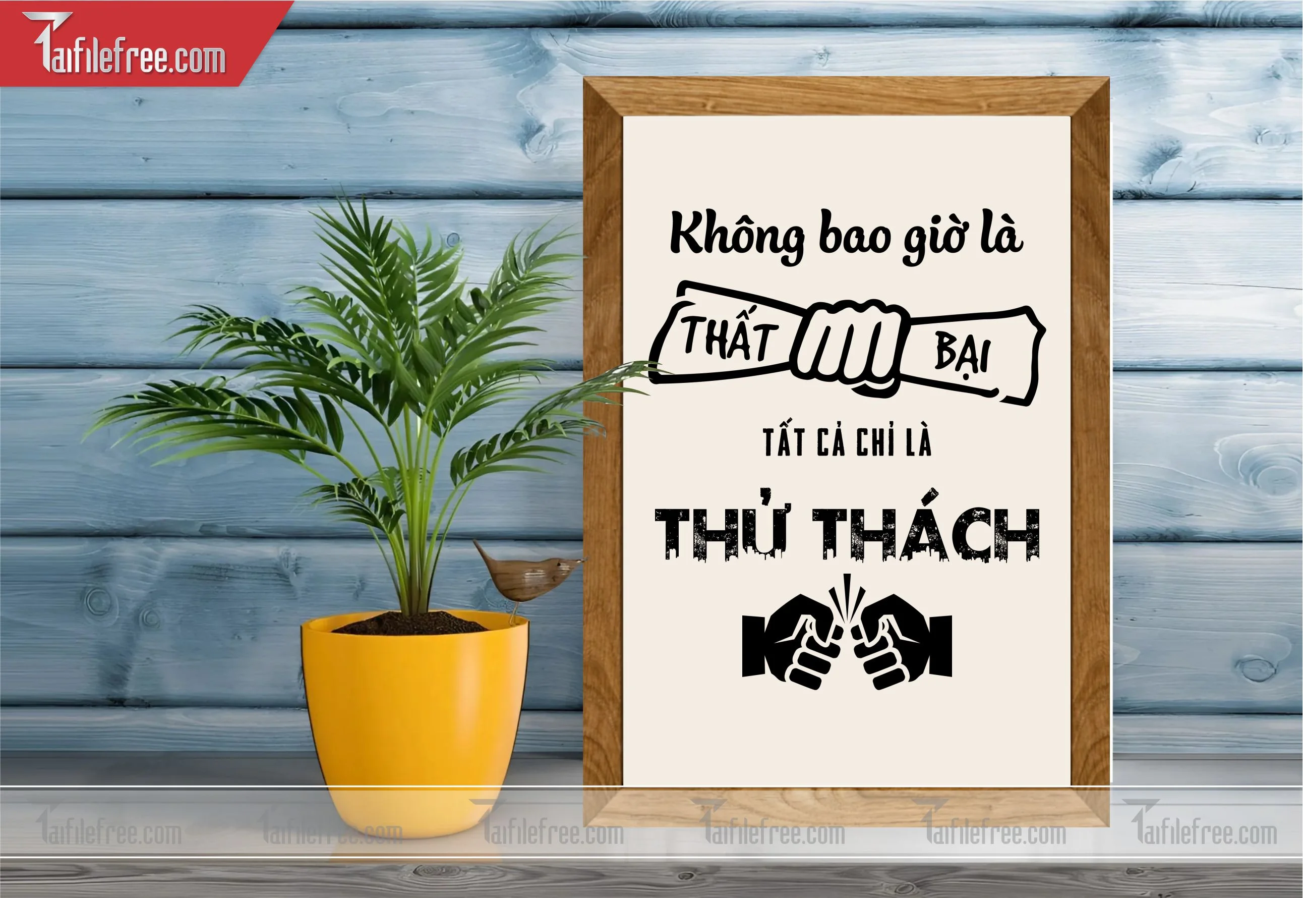 Tranh Động Lực Treo Tường TL17