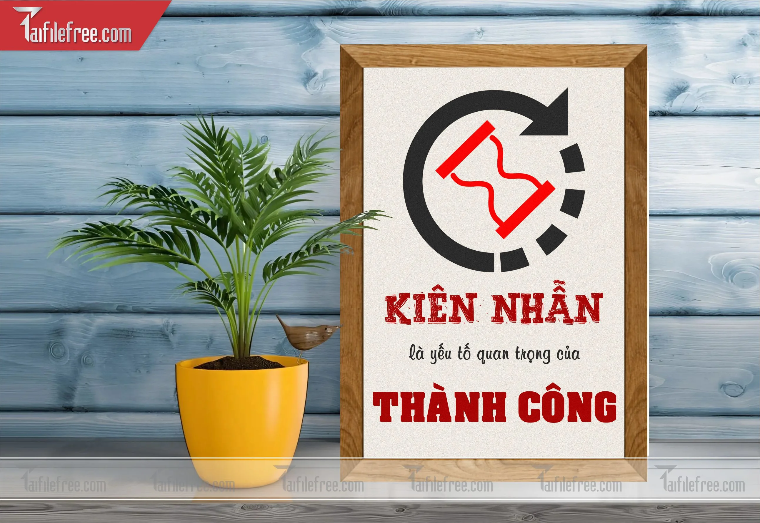 Tranh Động Lực Treo Tường TL18