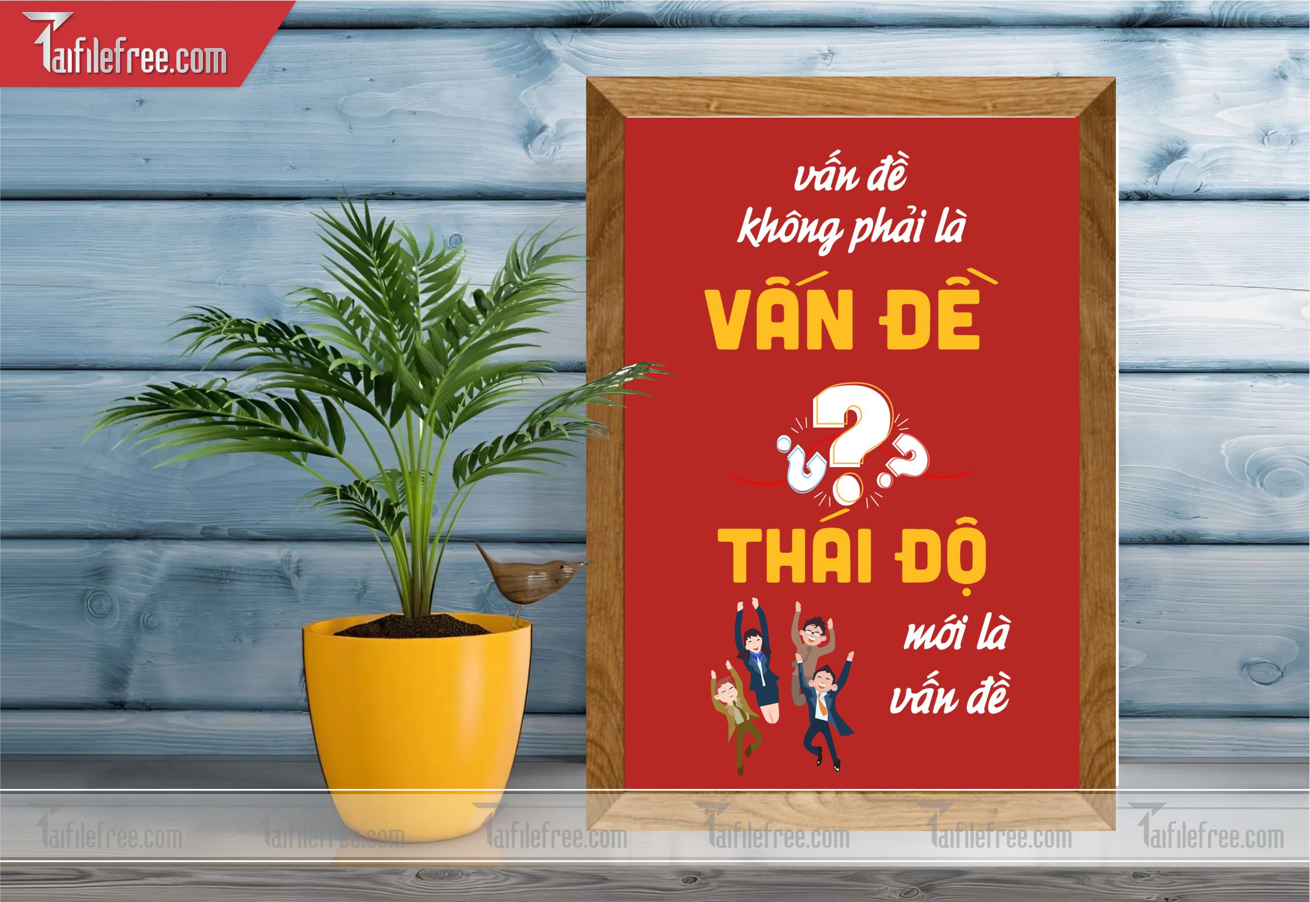 Tranh Động Lực Treo Tường TL19