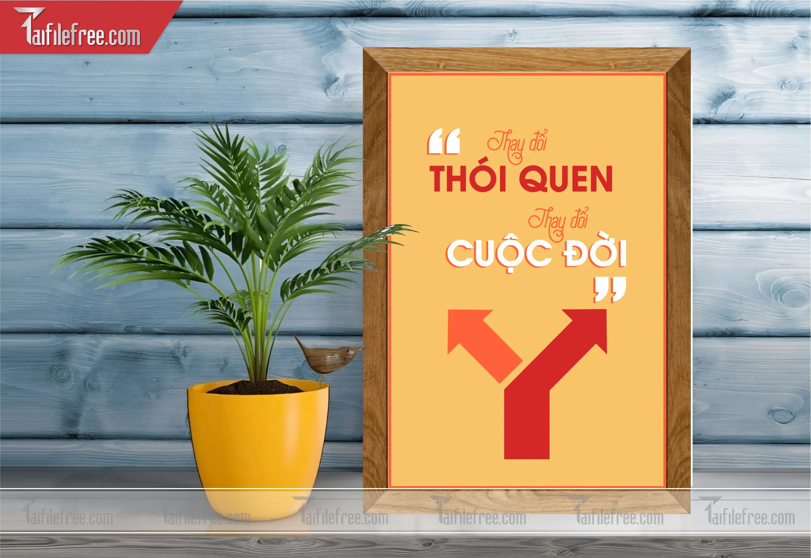 Tranh Động Lực Treo Tường TL20