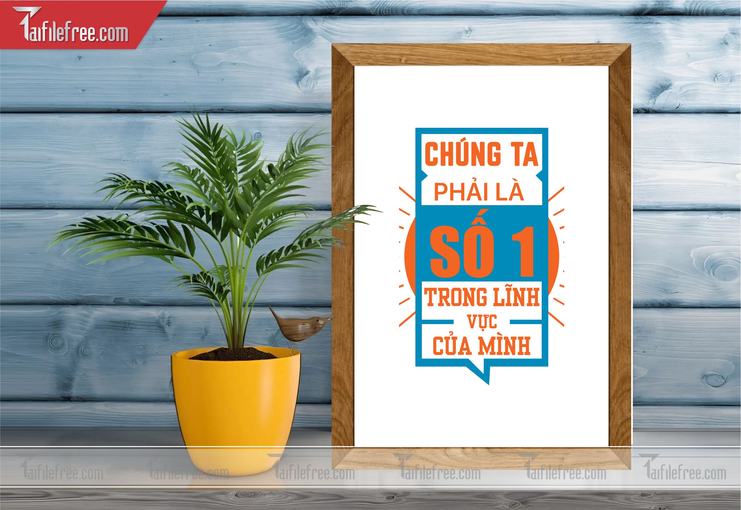 Tranh Động Lực Treo Tường TL22