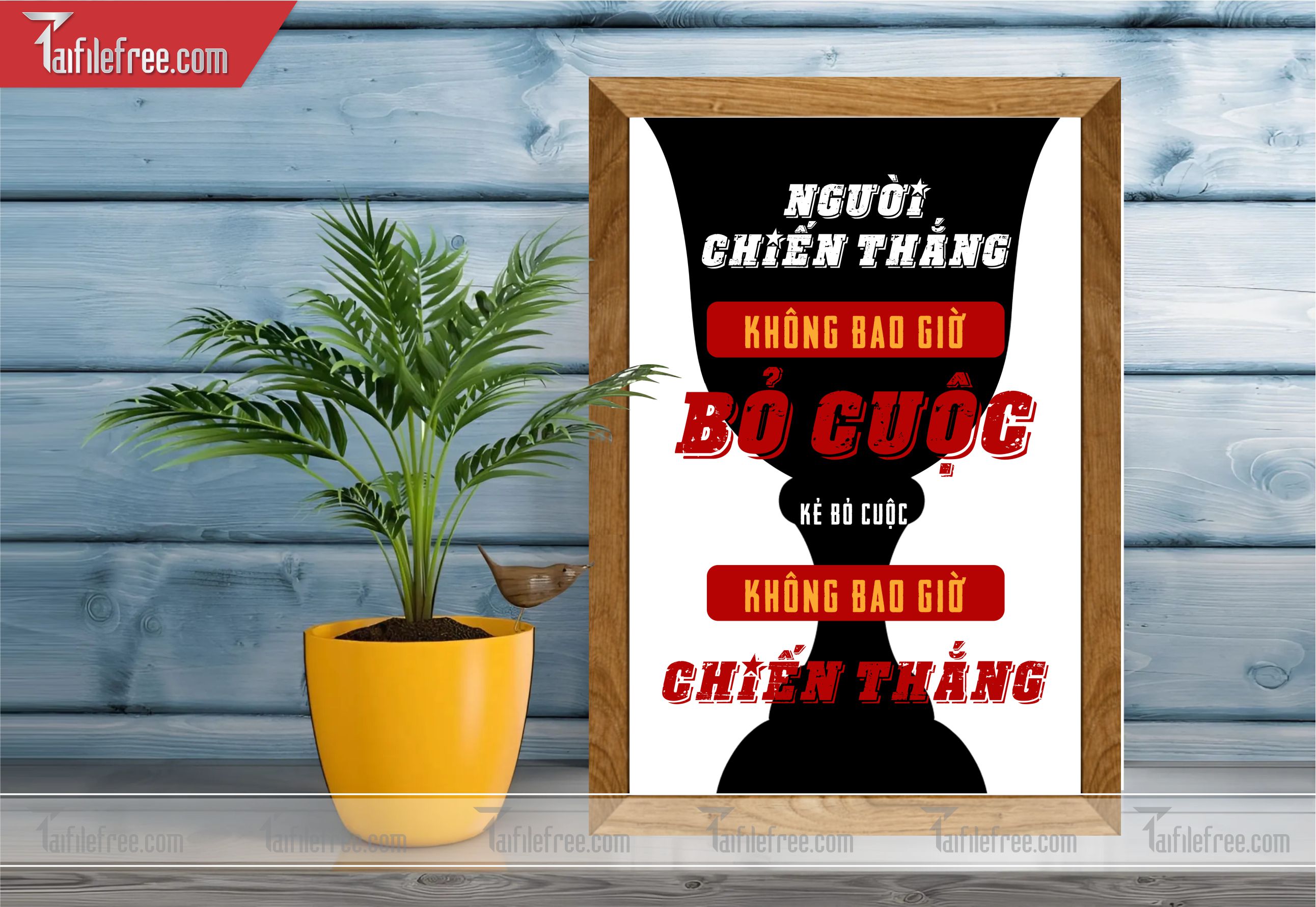 Tranh Động Lực Treo Tường TL23