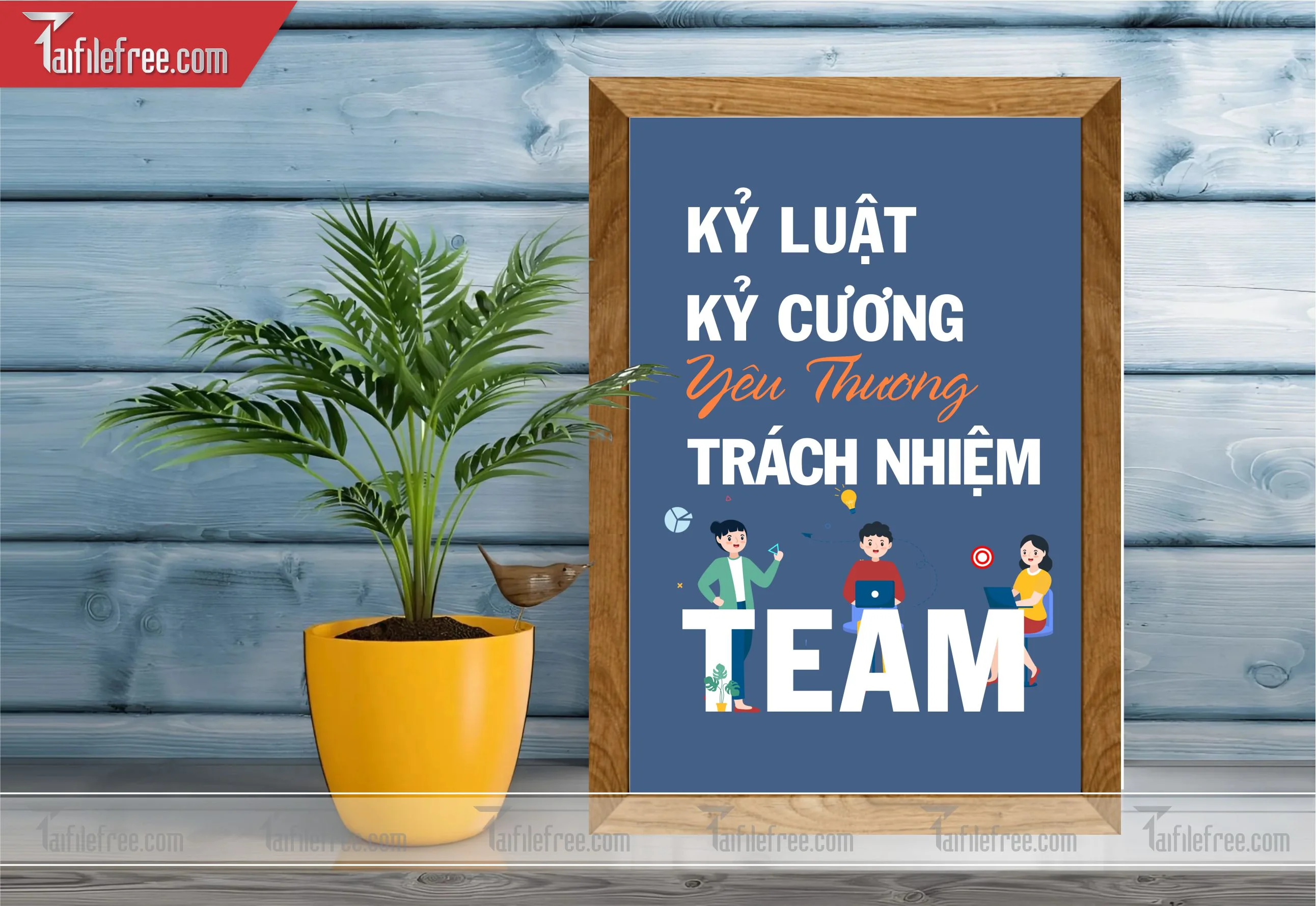 Tranh Động Lực Treo Tường TL24