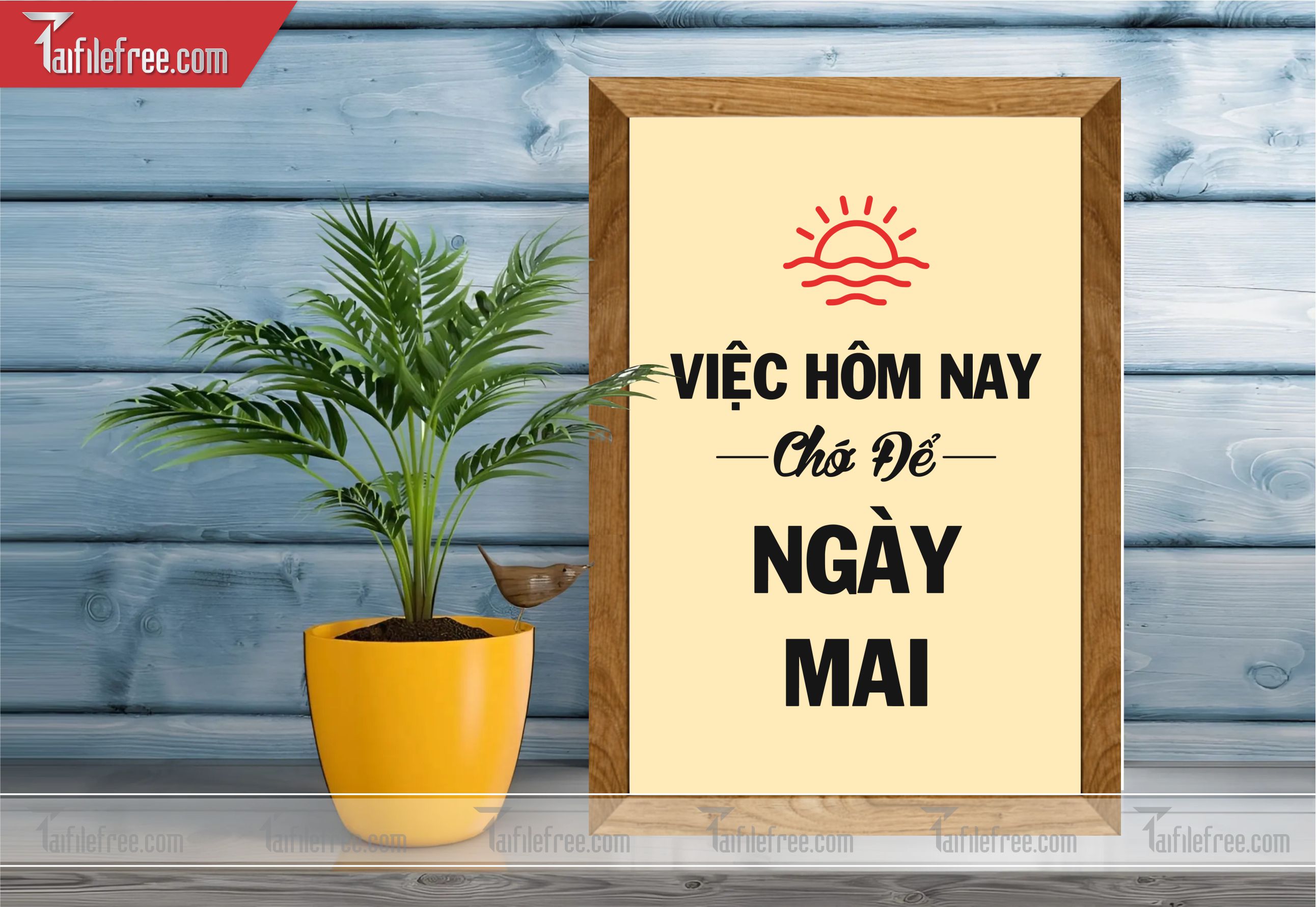 Tranh Động Lực Treo Tường TL25