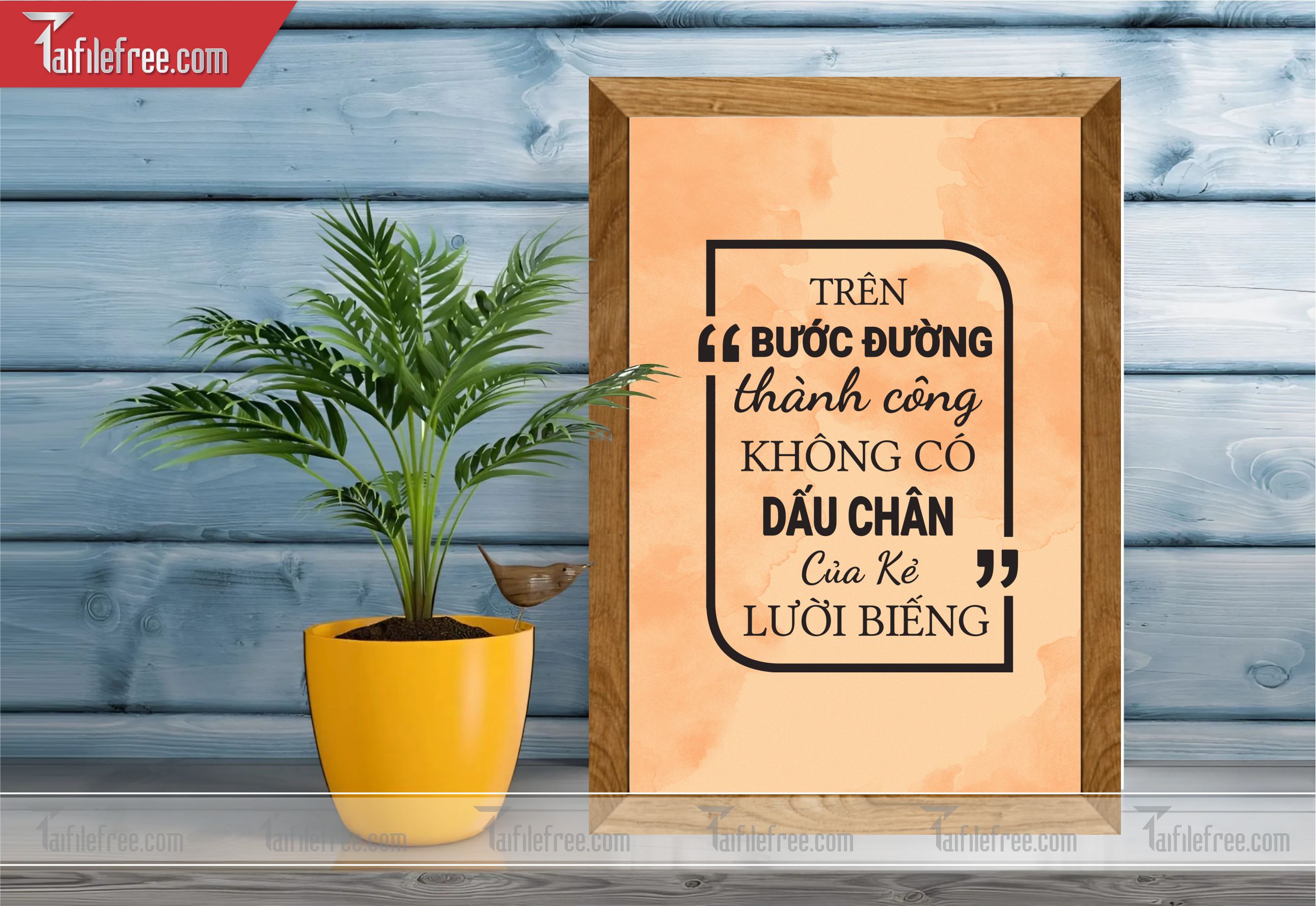 Tranh Động Lực Treo Tường TL27