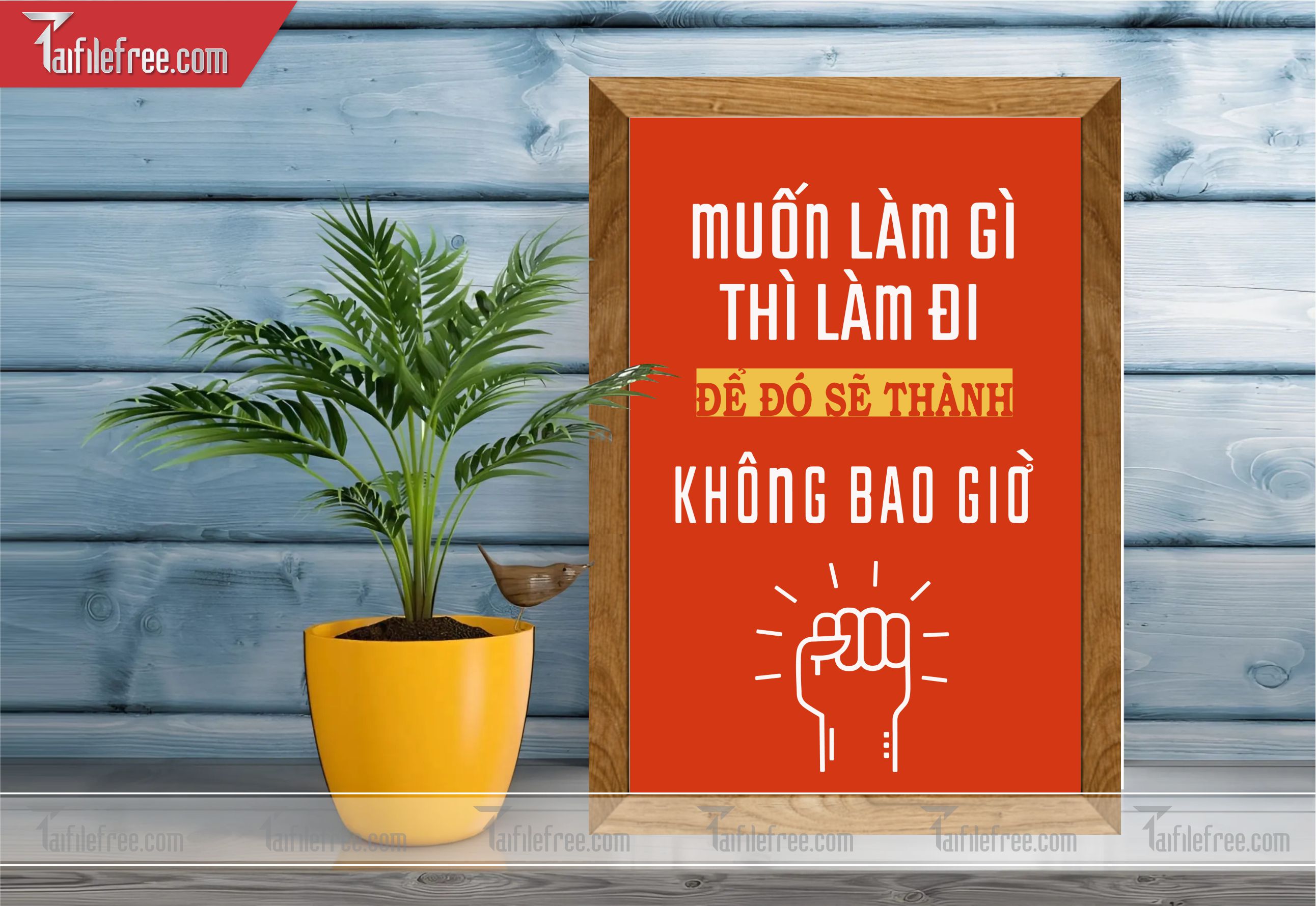 Tranh Động Lực Treo Tường TL28