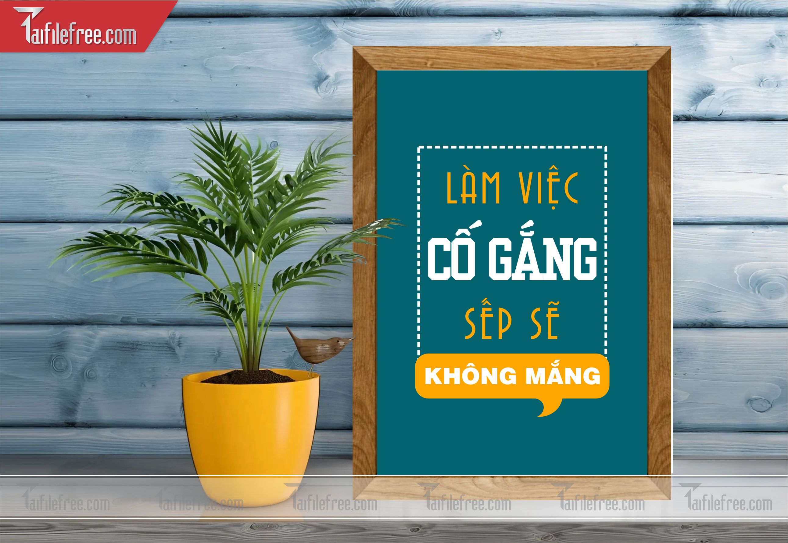 Tranh Động Lực Treo Tường TL29