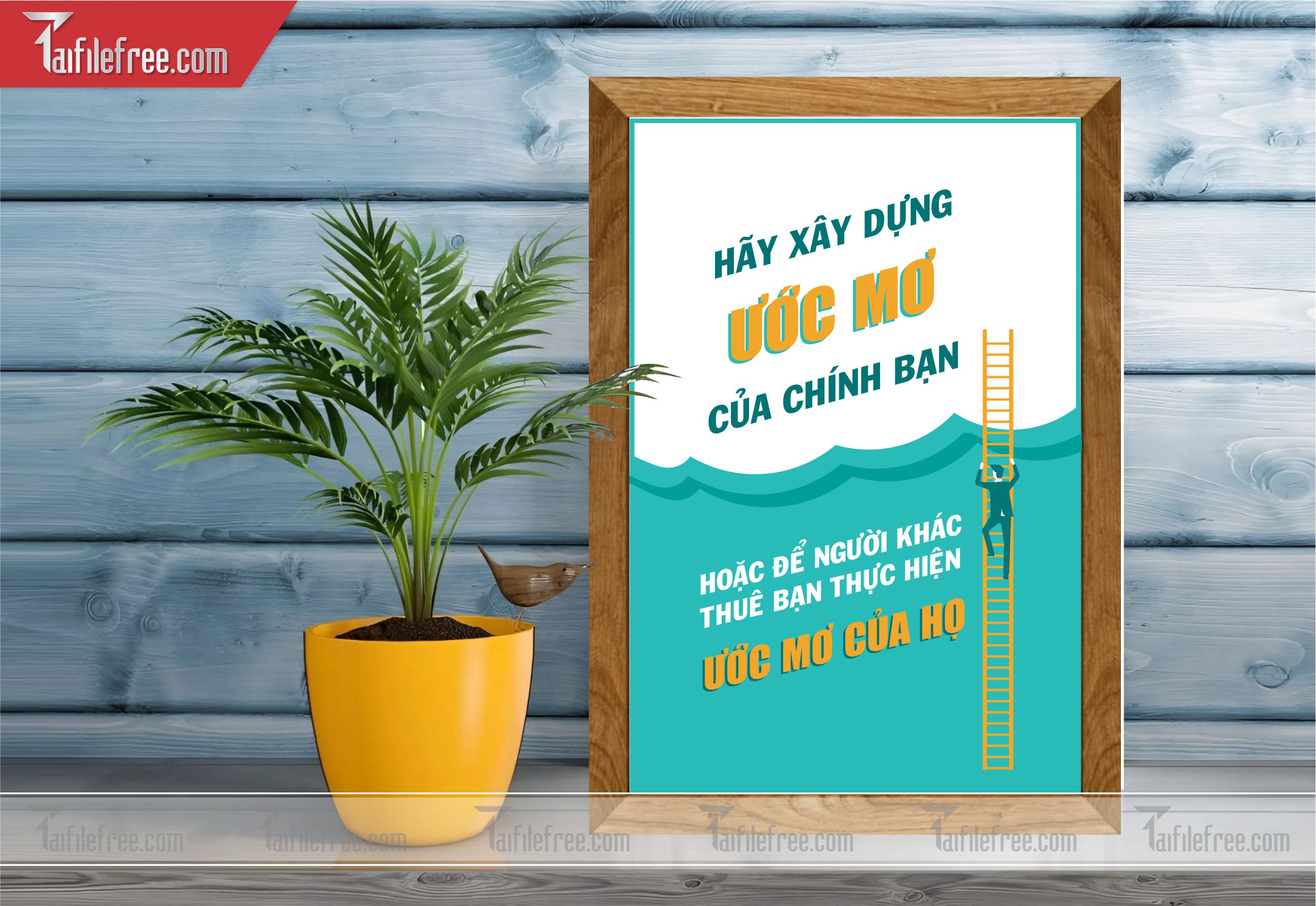 Tranh Động Lực Treo Tường TL30