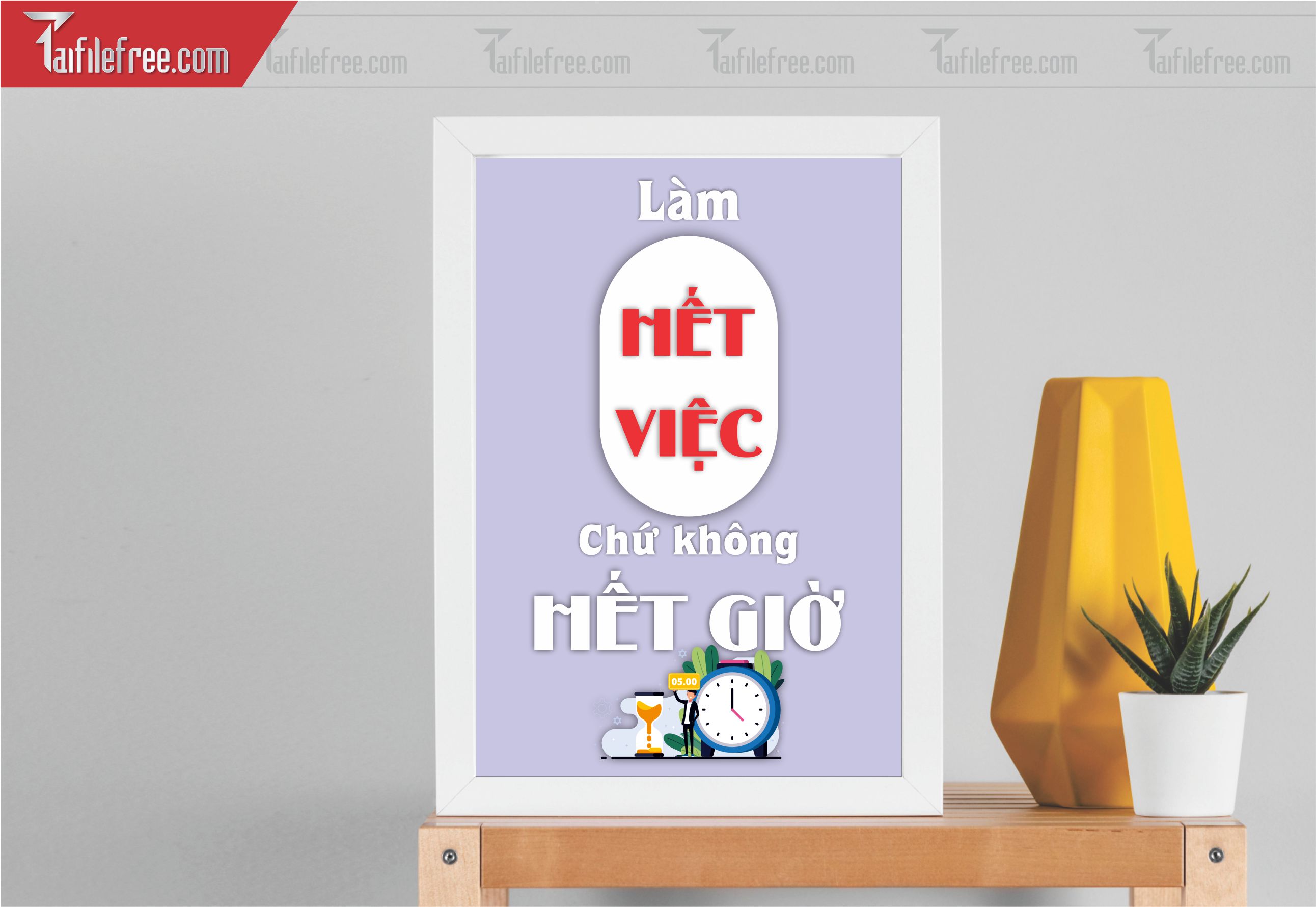Tranh Động Lực Treo Tường TL32