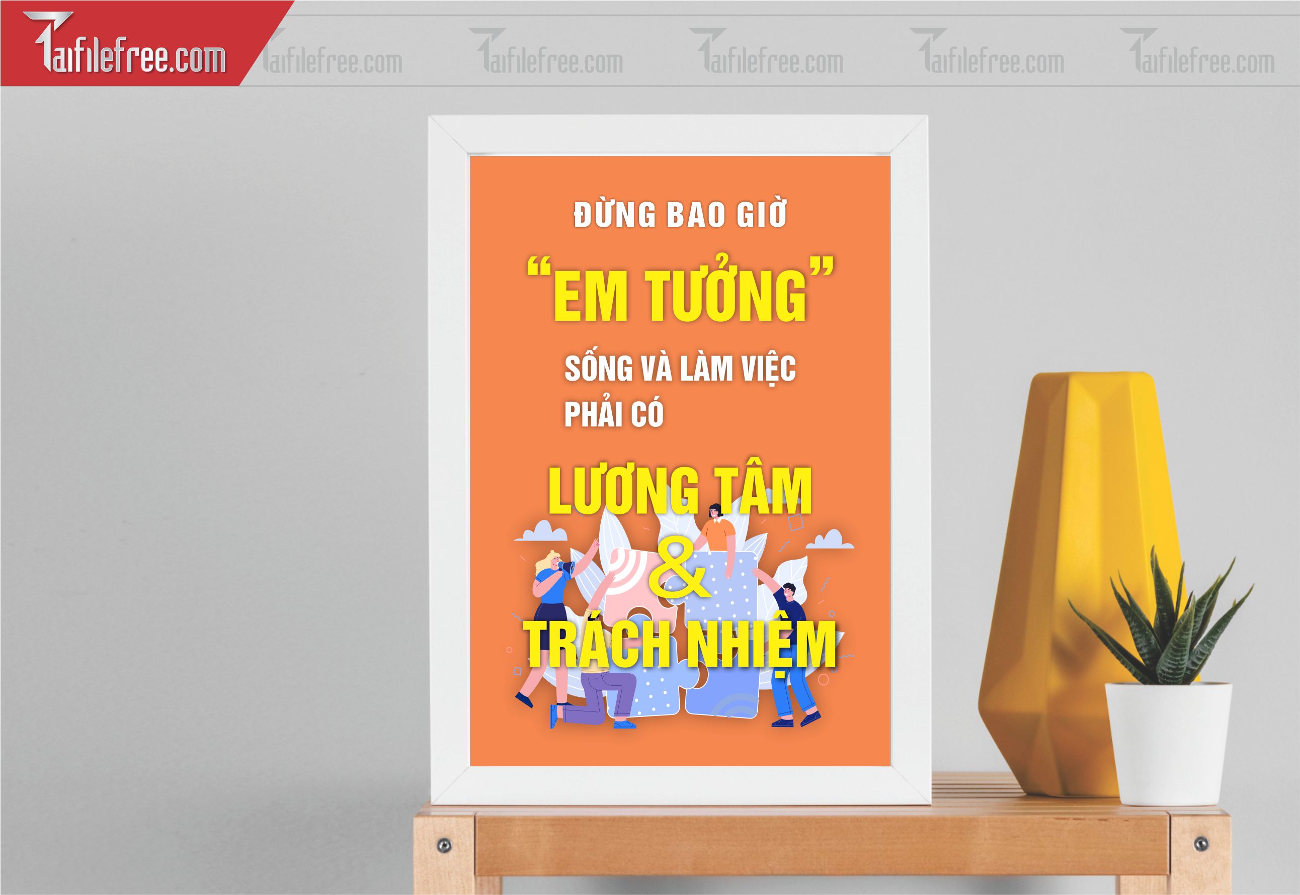 Tranh Động Lực Treo Tường TL35