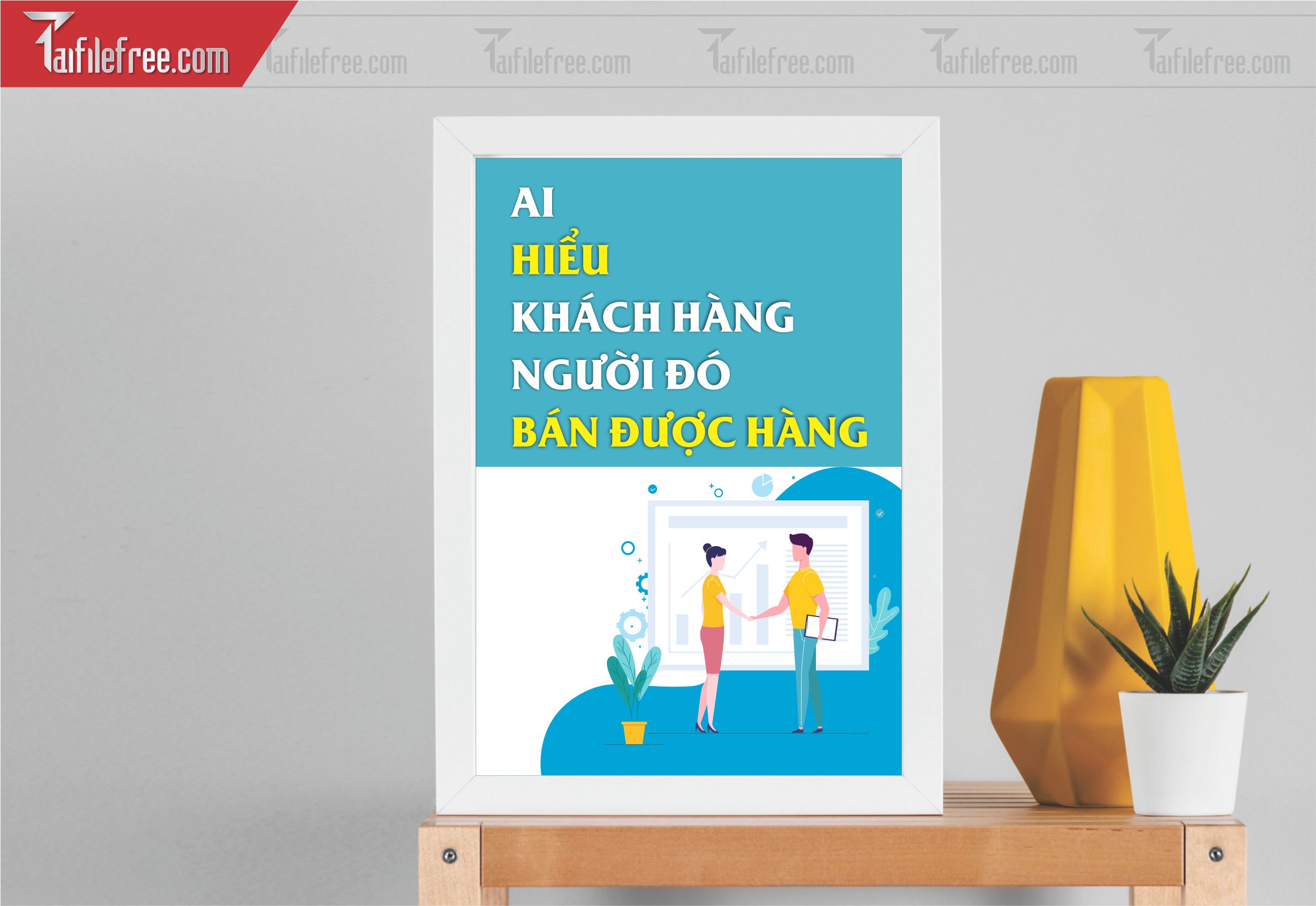Tranh Động Lực Treo Tường TL38