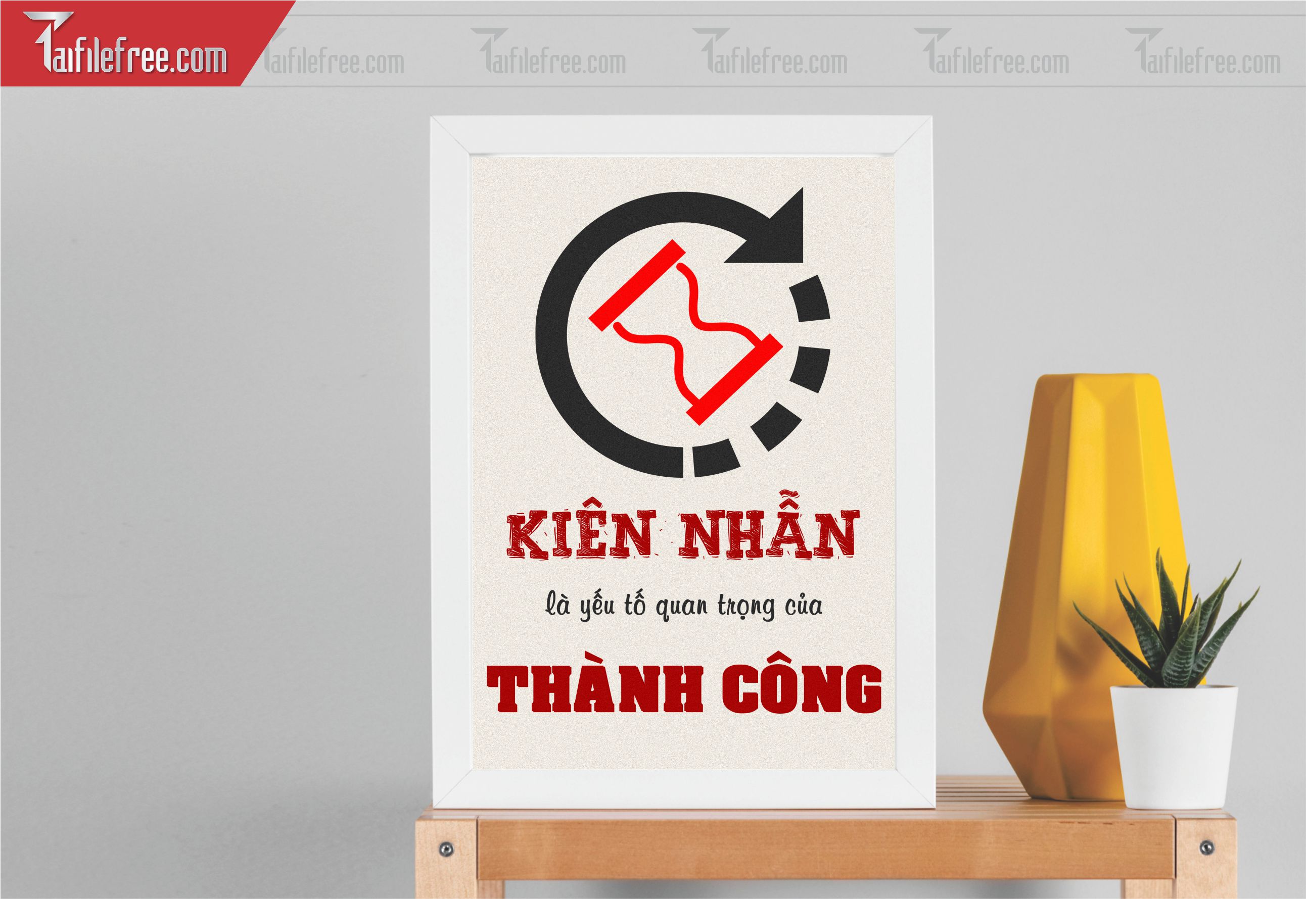 Tranh Động Lực Treo Tường TL39