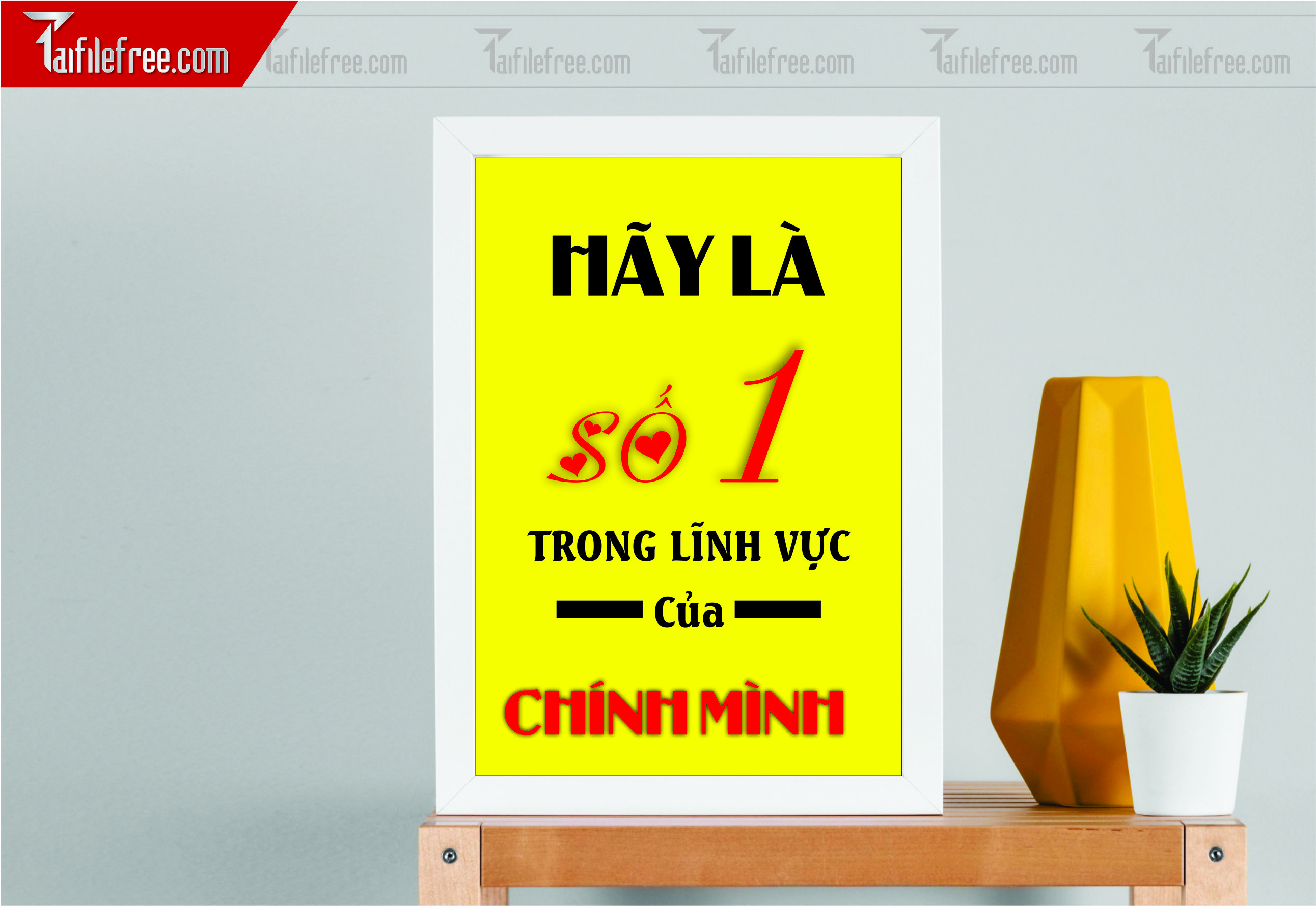 Tranh Động Lực Treo Tường TL40
