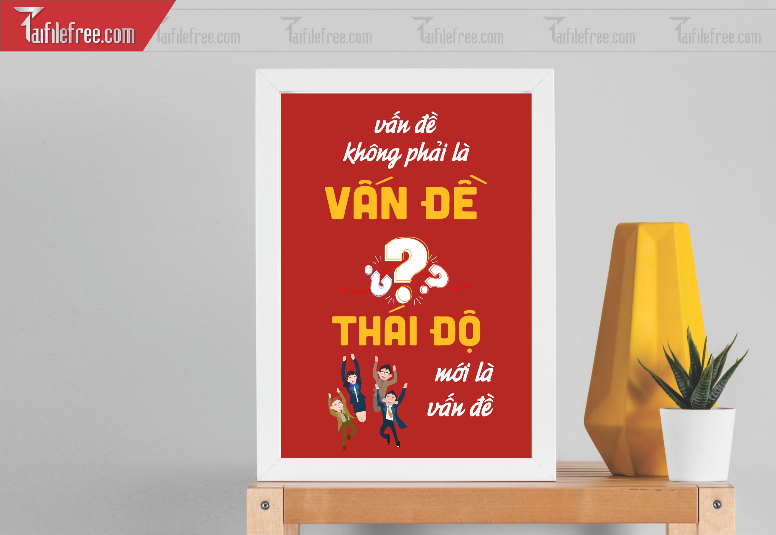 Tranh Động Lực Treo Tường TL41