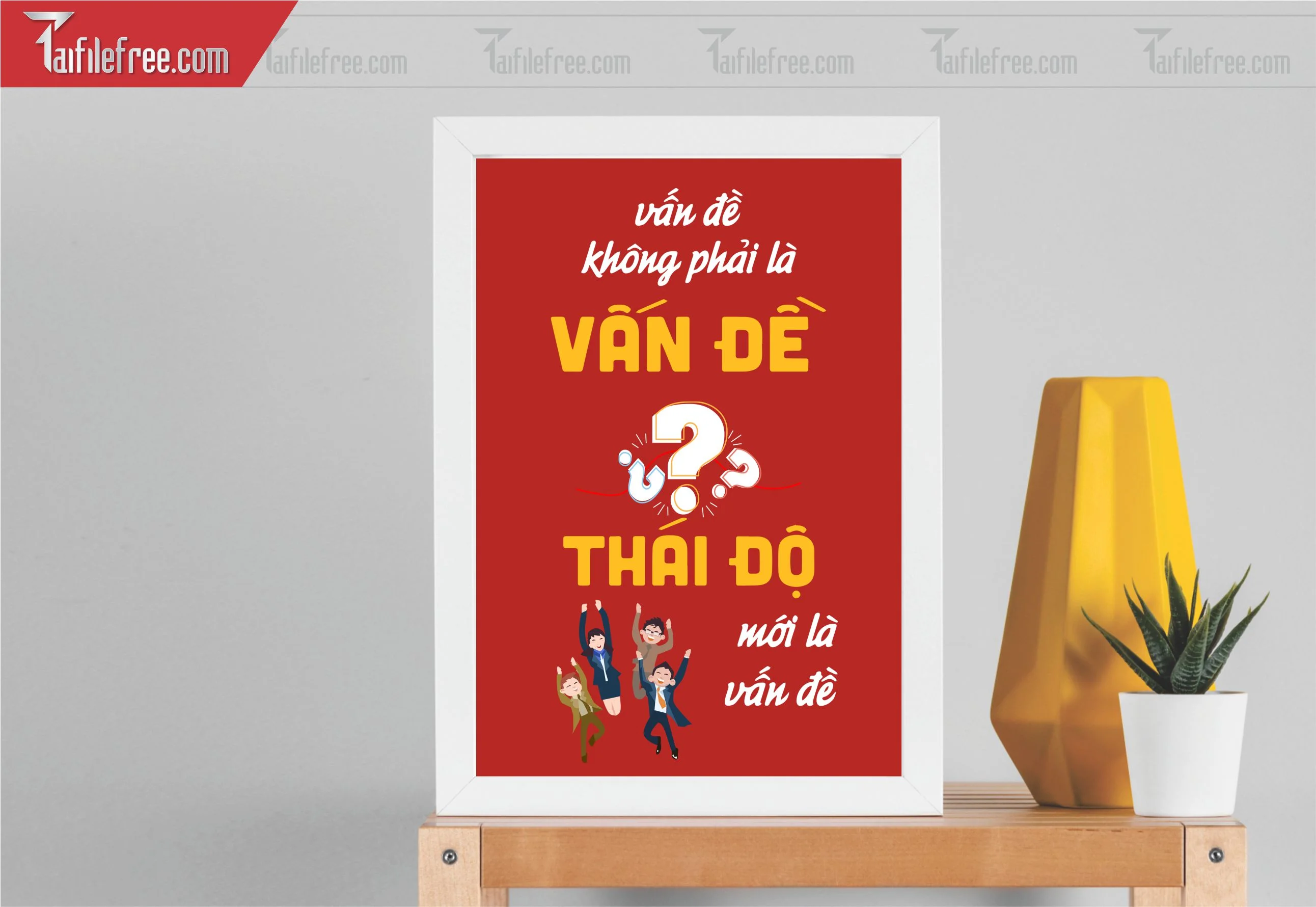 Tranh Động Lực Treo Tường TL41