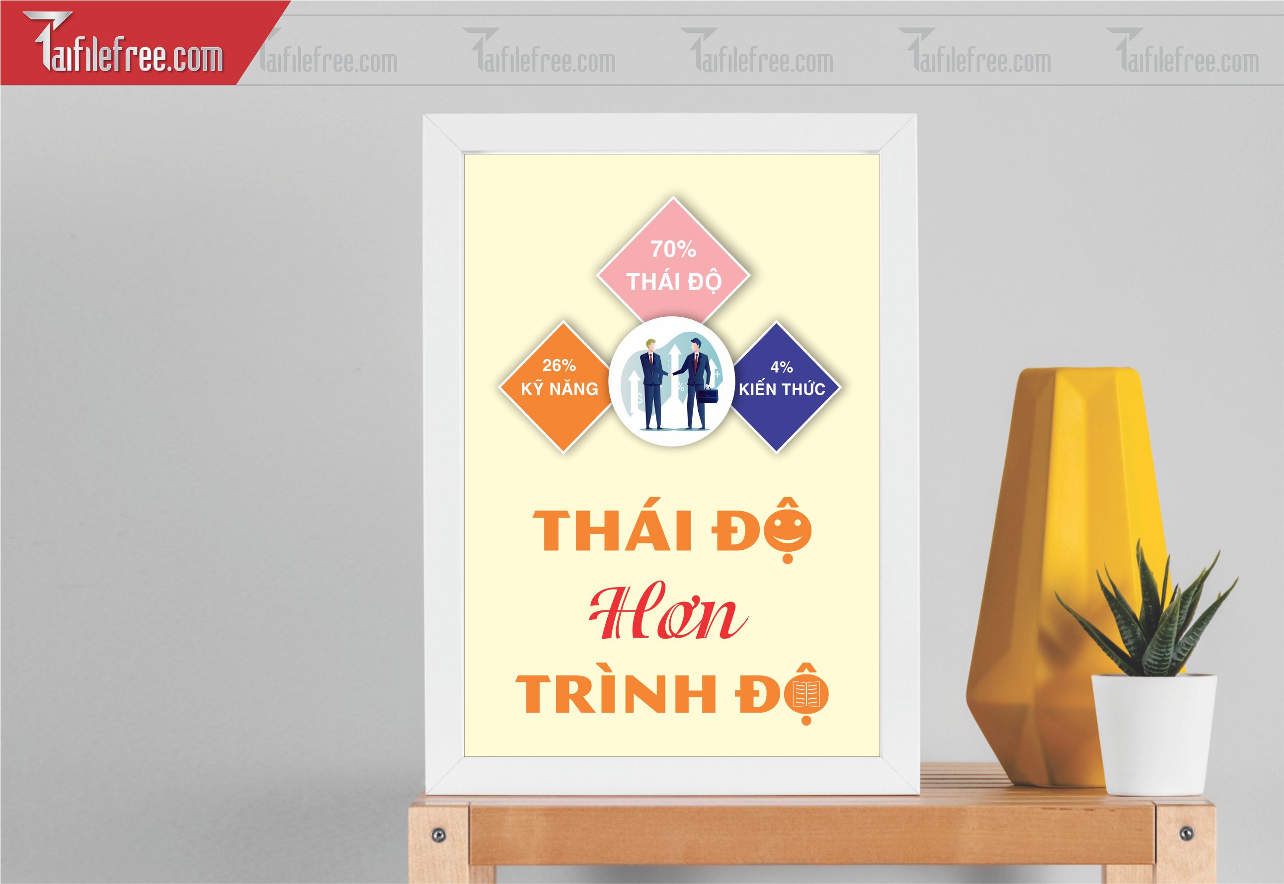 Tranh Động Lực Treo Tường TL42