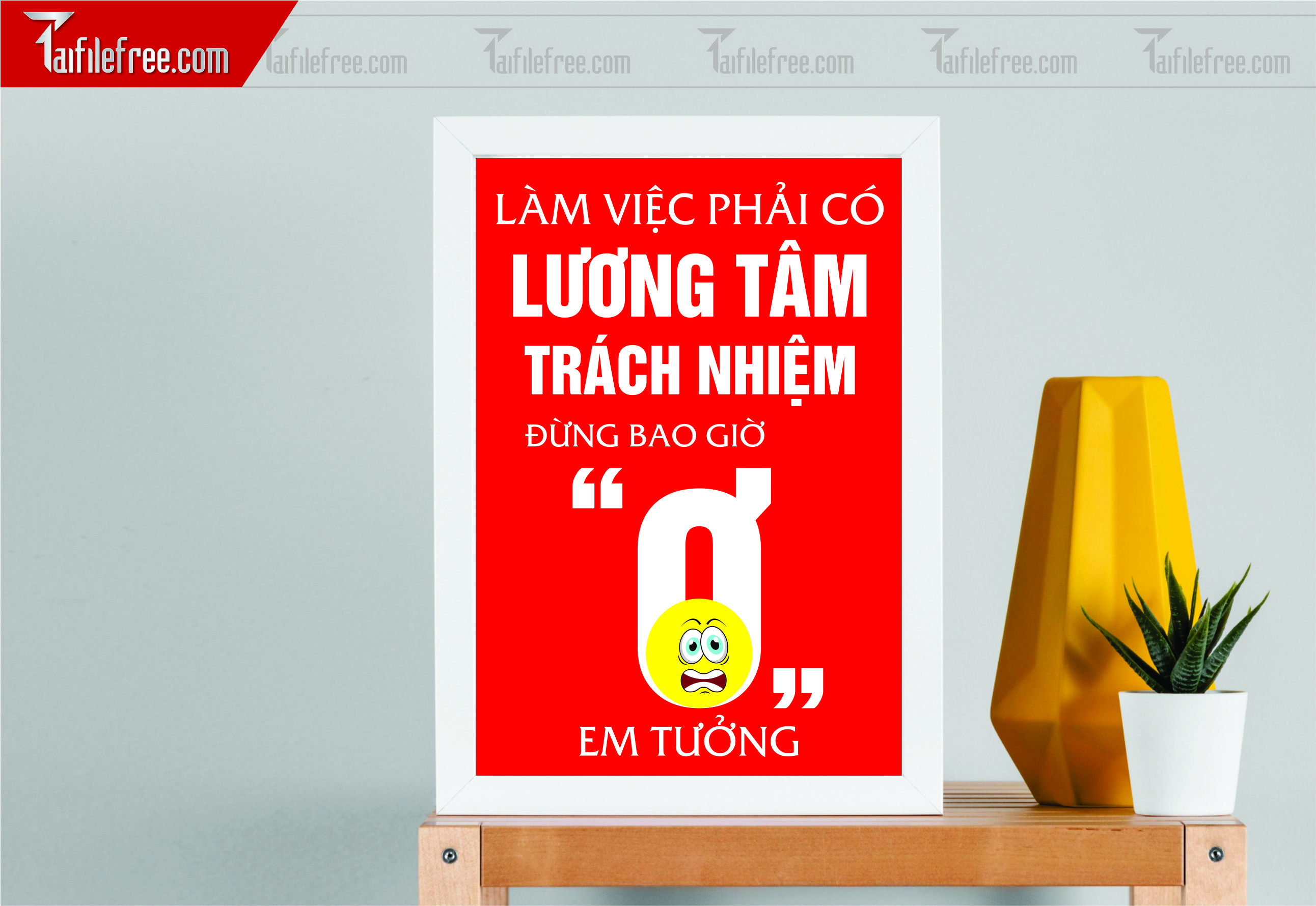 Tranh Động Lực Treo Tường TL47