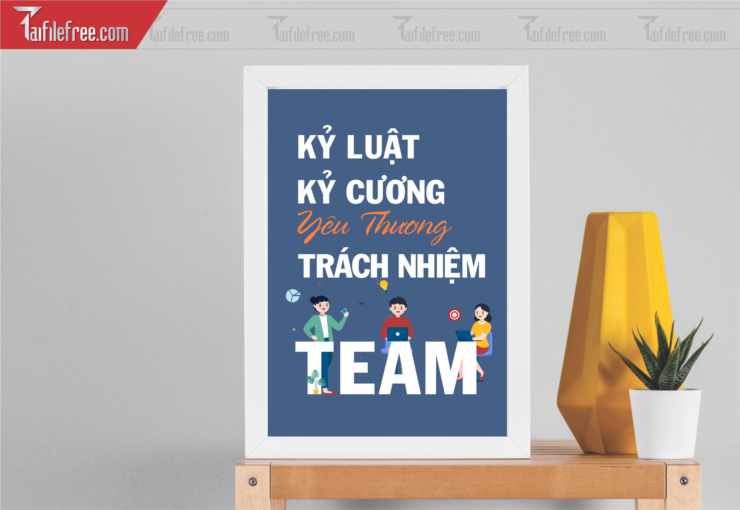 Tranh Động Lực Treo Tường TL48