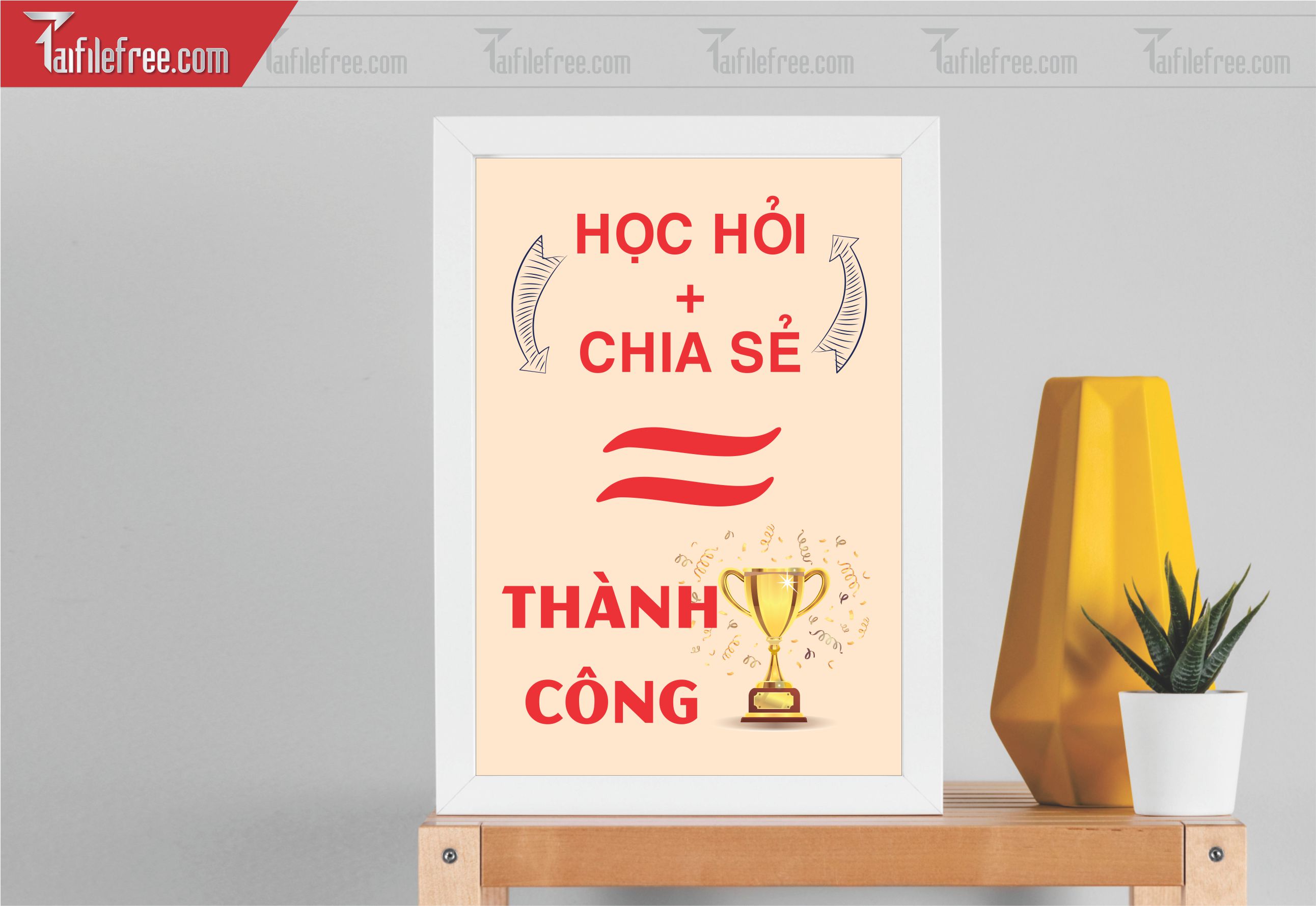 Tranh Động Lực Treo Tường TL49