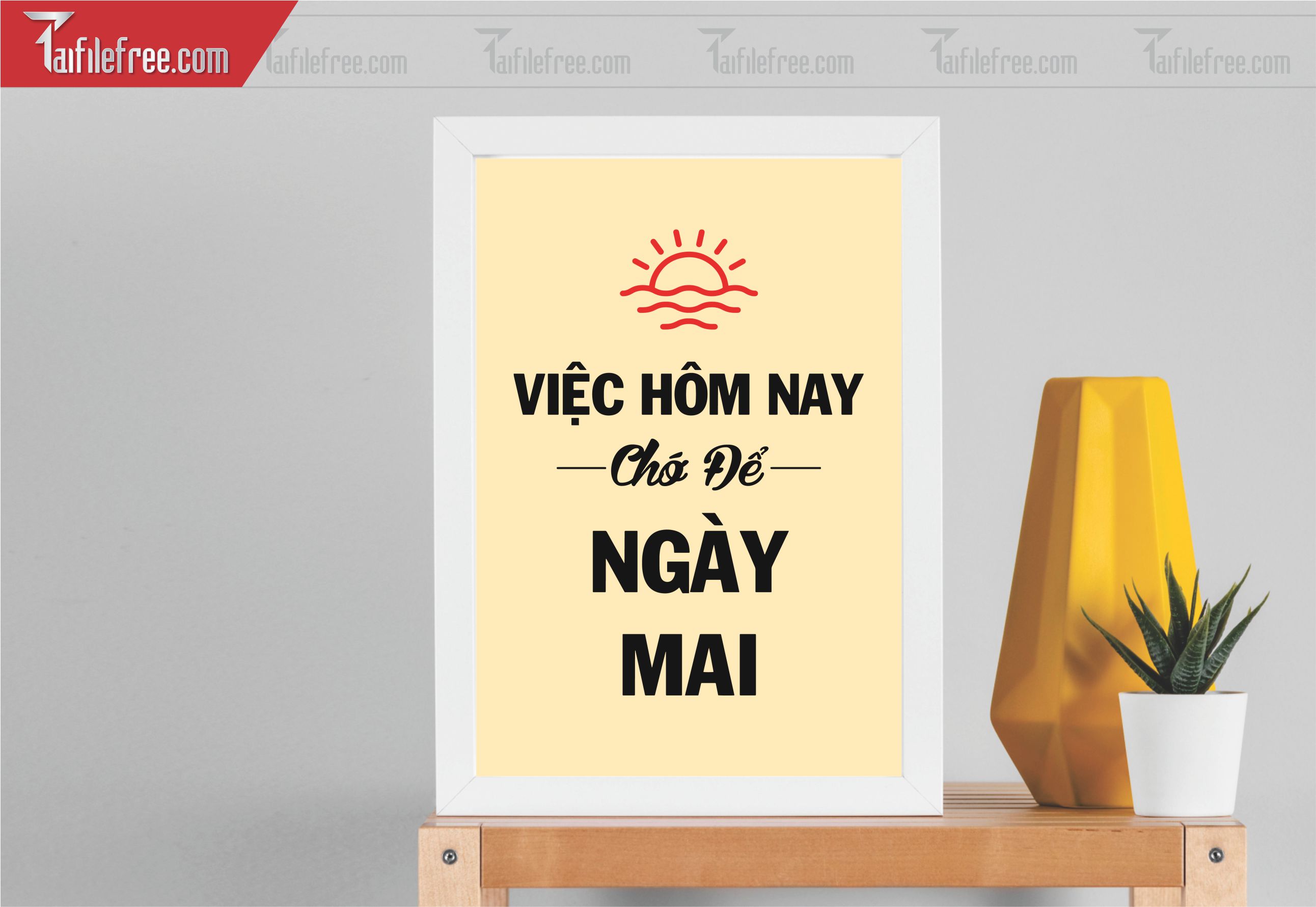 Tranh Động Lực Treo Tường TL50