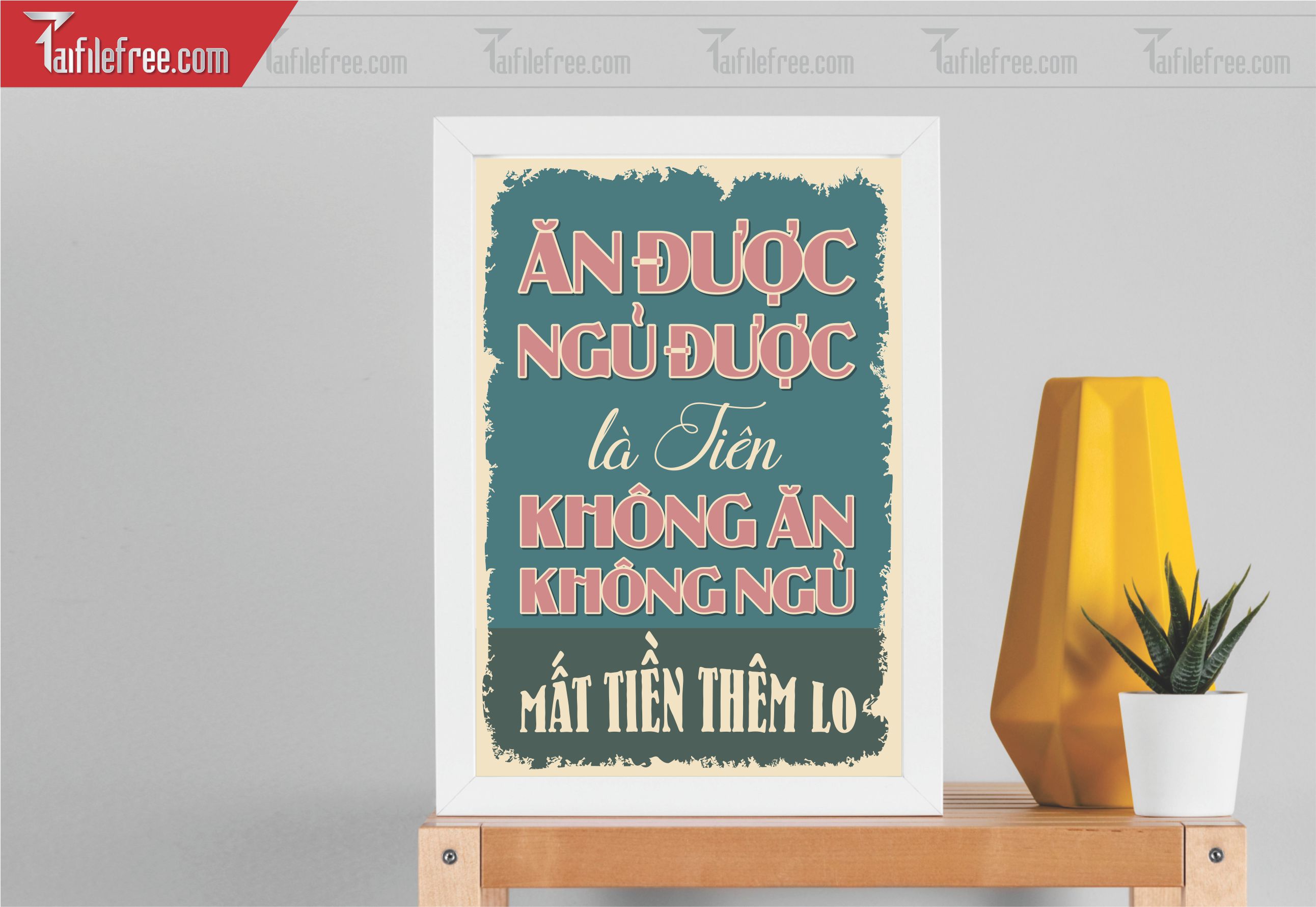 Tranh Động Lực Treo Tường TL55