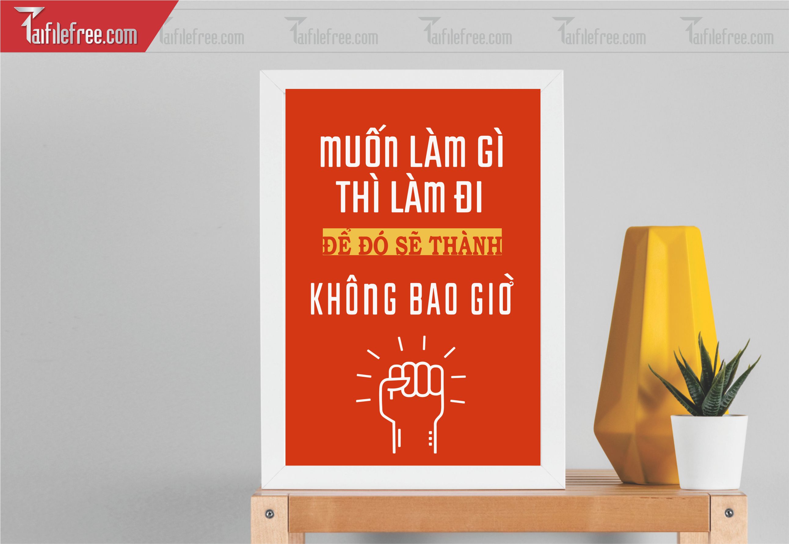 Tranh Động Lực Treo Tường TL56