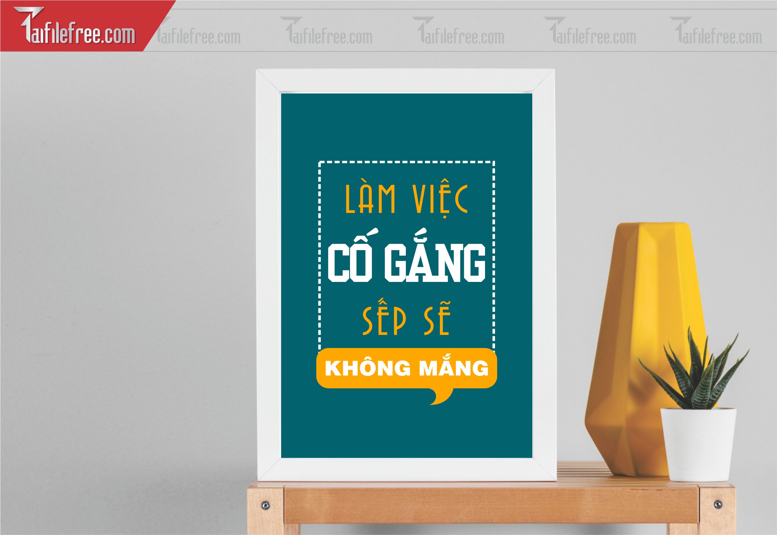 Tranh Động Lực Treo Tường TL58