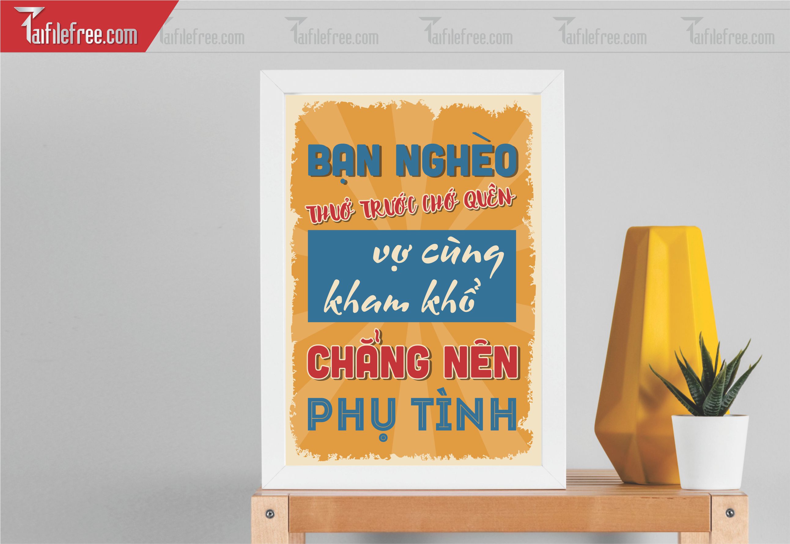 Tranh Động Lực Treo Tường TL59