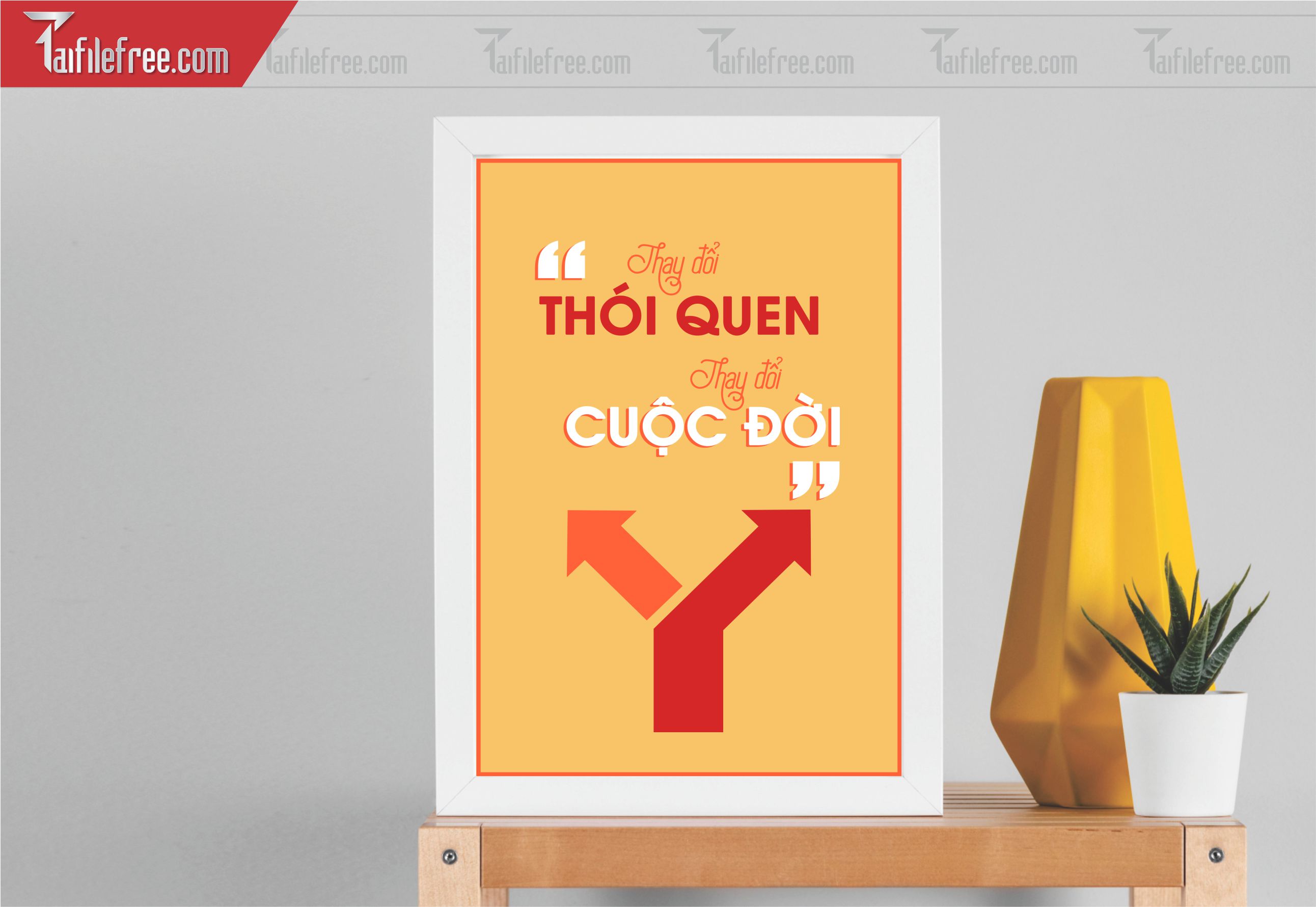 Tranh Động Lực Treo Tường TL62