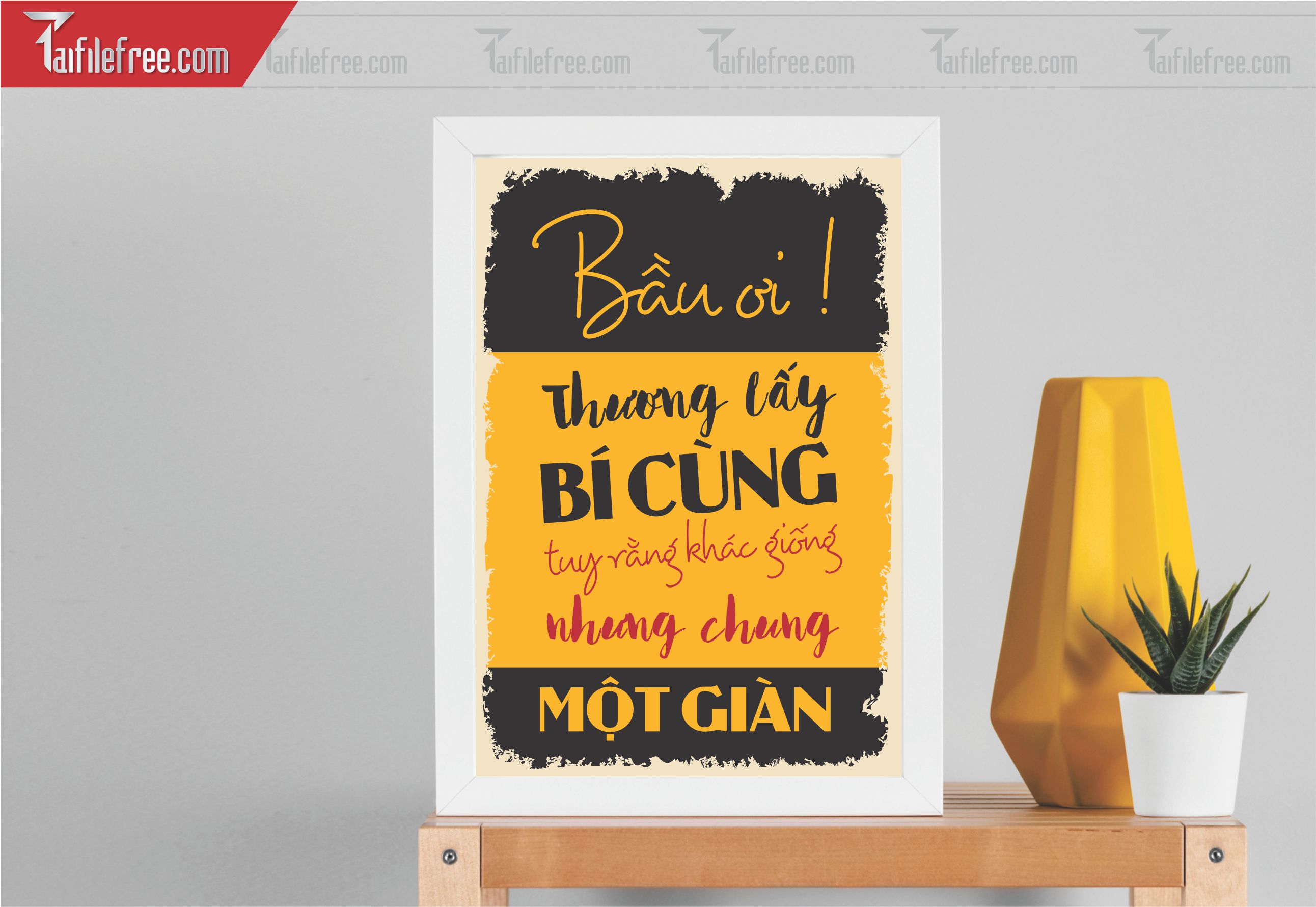 Tranh Động Lực Treo Tường TL63