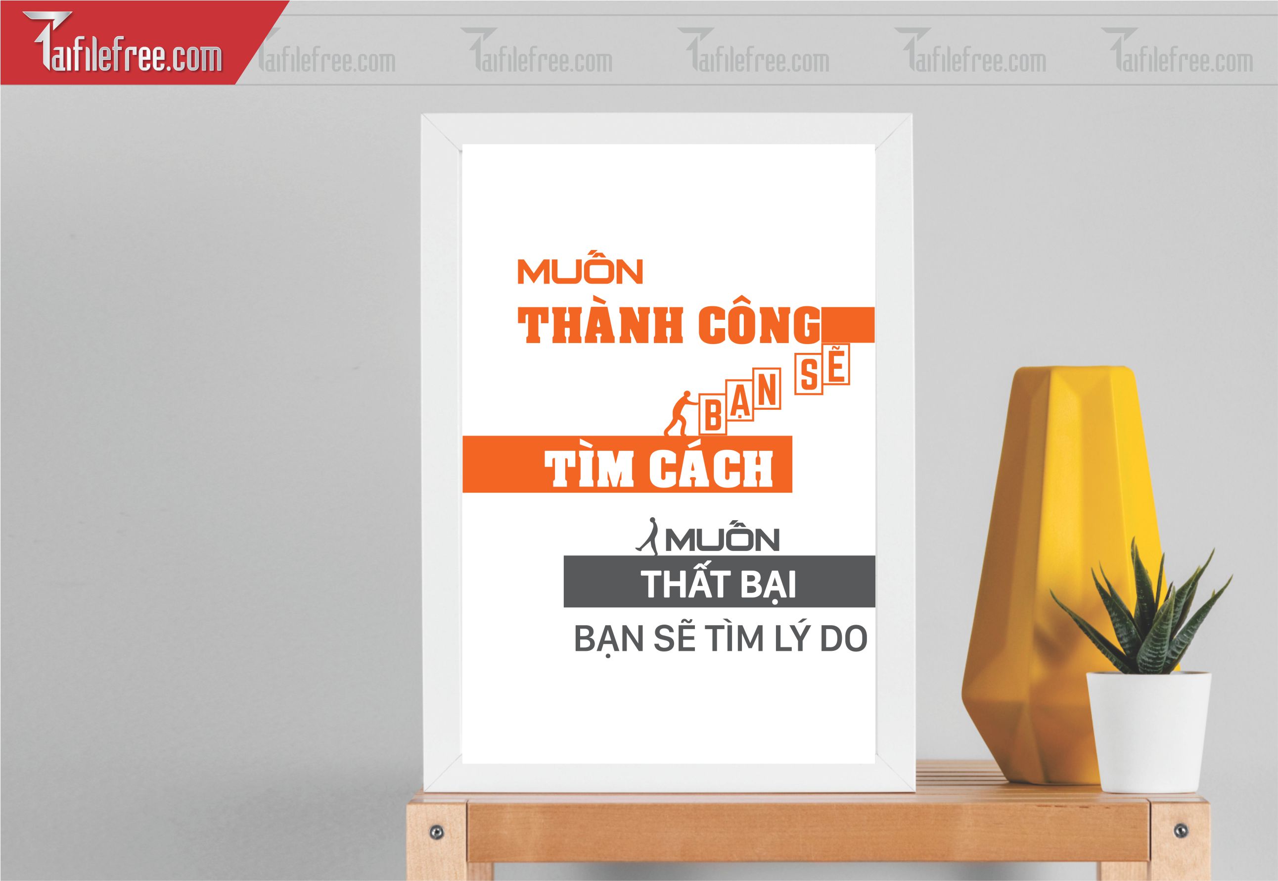 Tranh Động Lực Treo Tường TL64