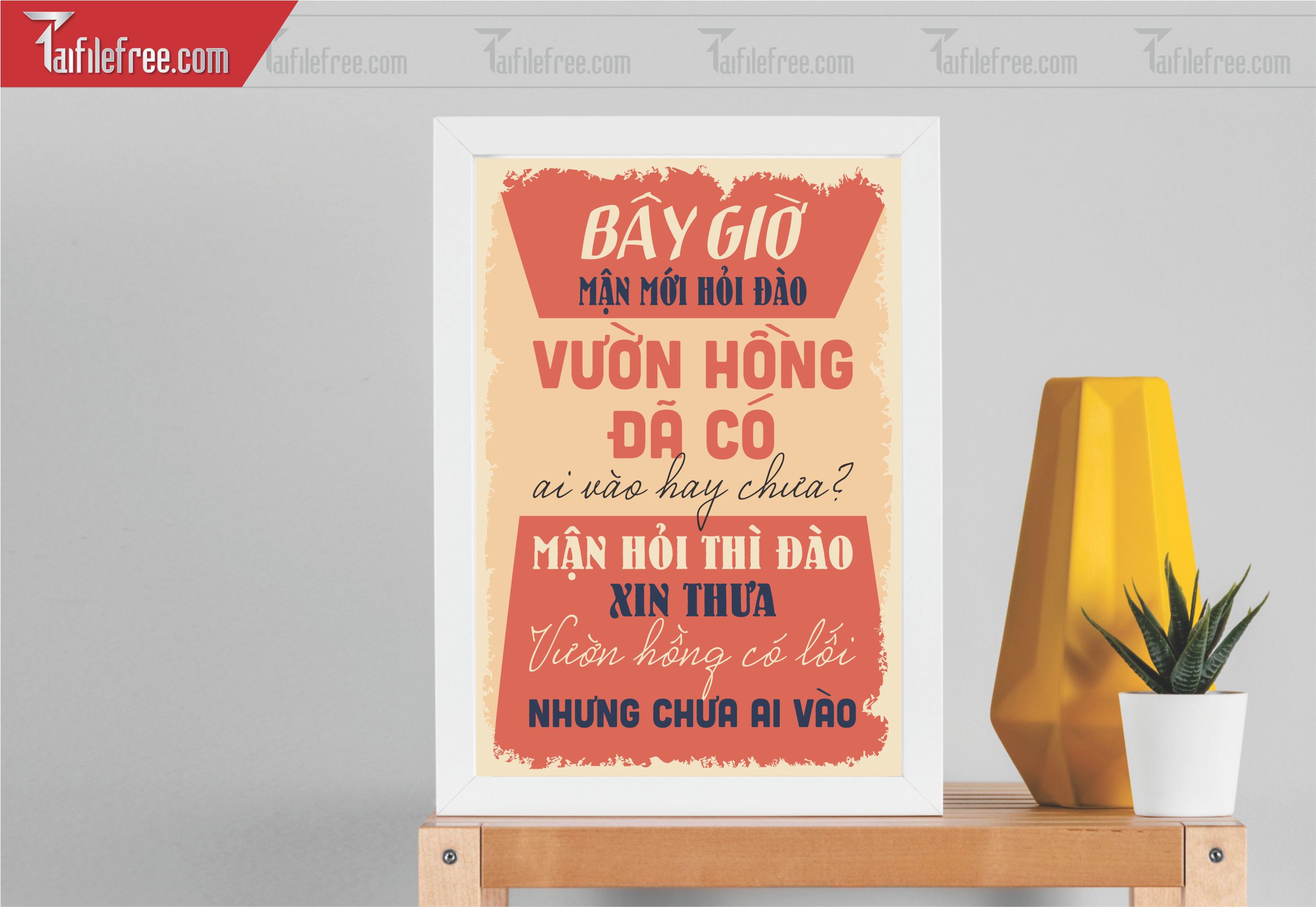 Tranh Động Lực Treo Tường TL65