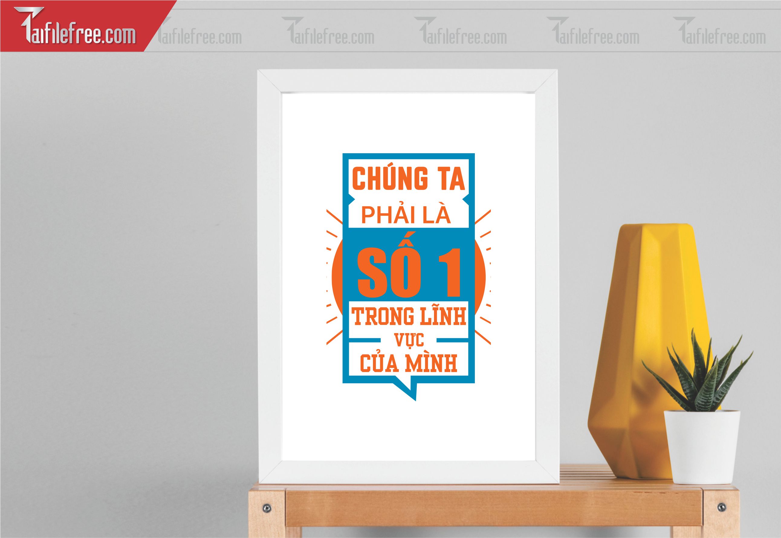 Tranh Động Lực Treo Tường TL66