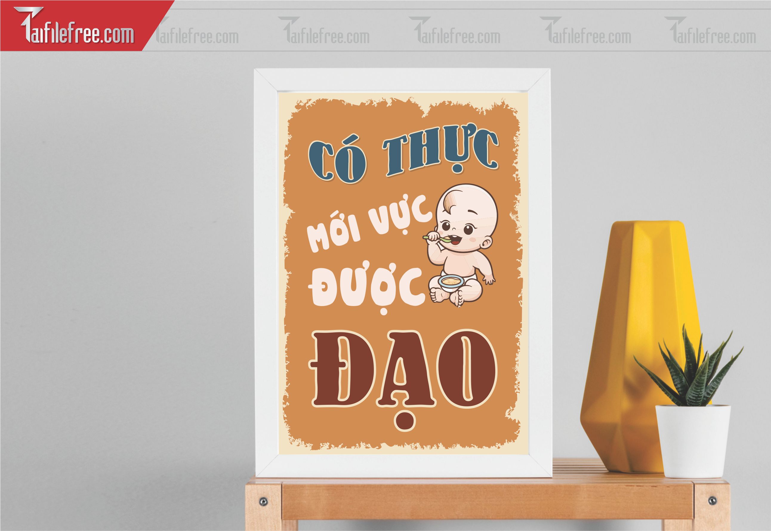 Tranh Động Lực Treo Tường TL72