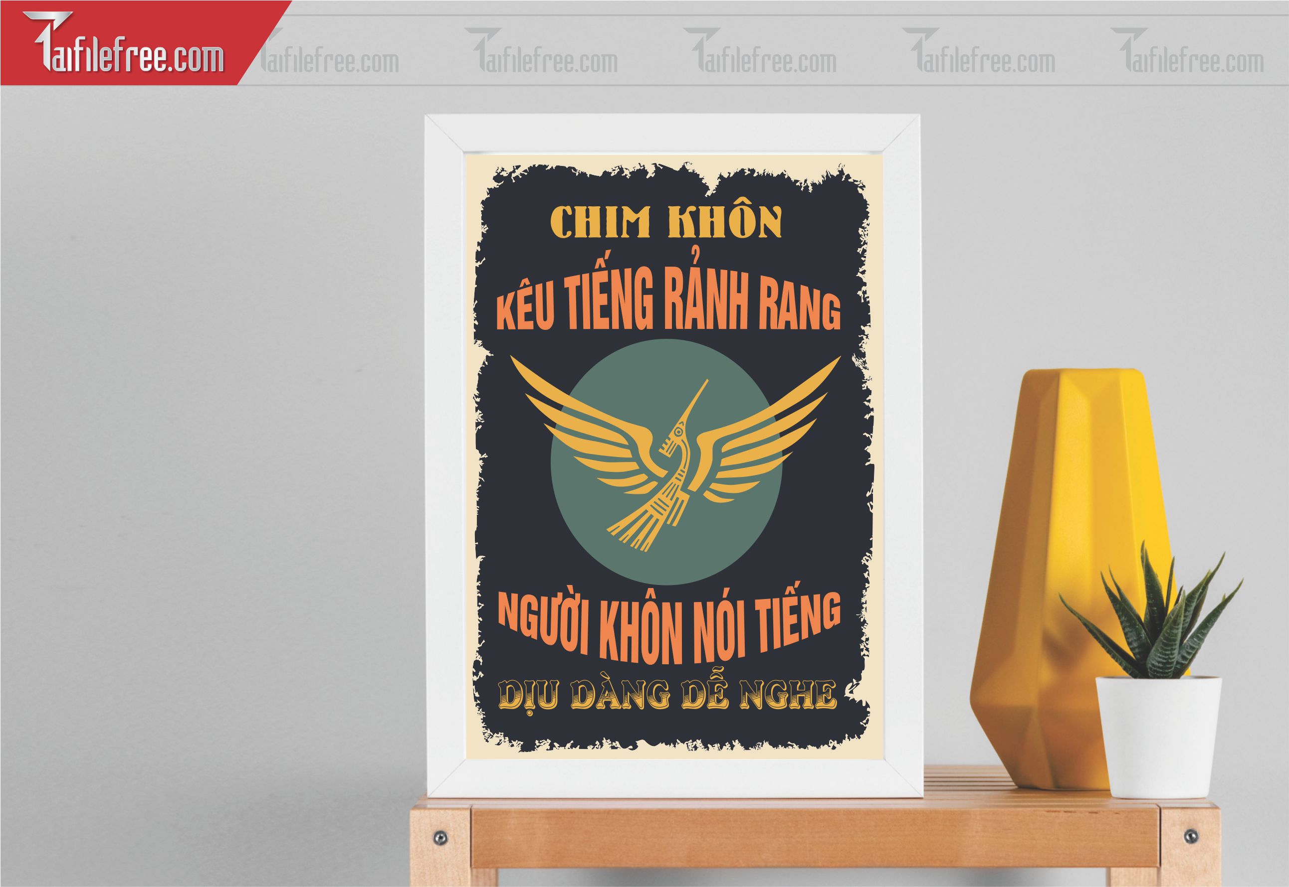 Tranh Động Lực Treo Tường TL74