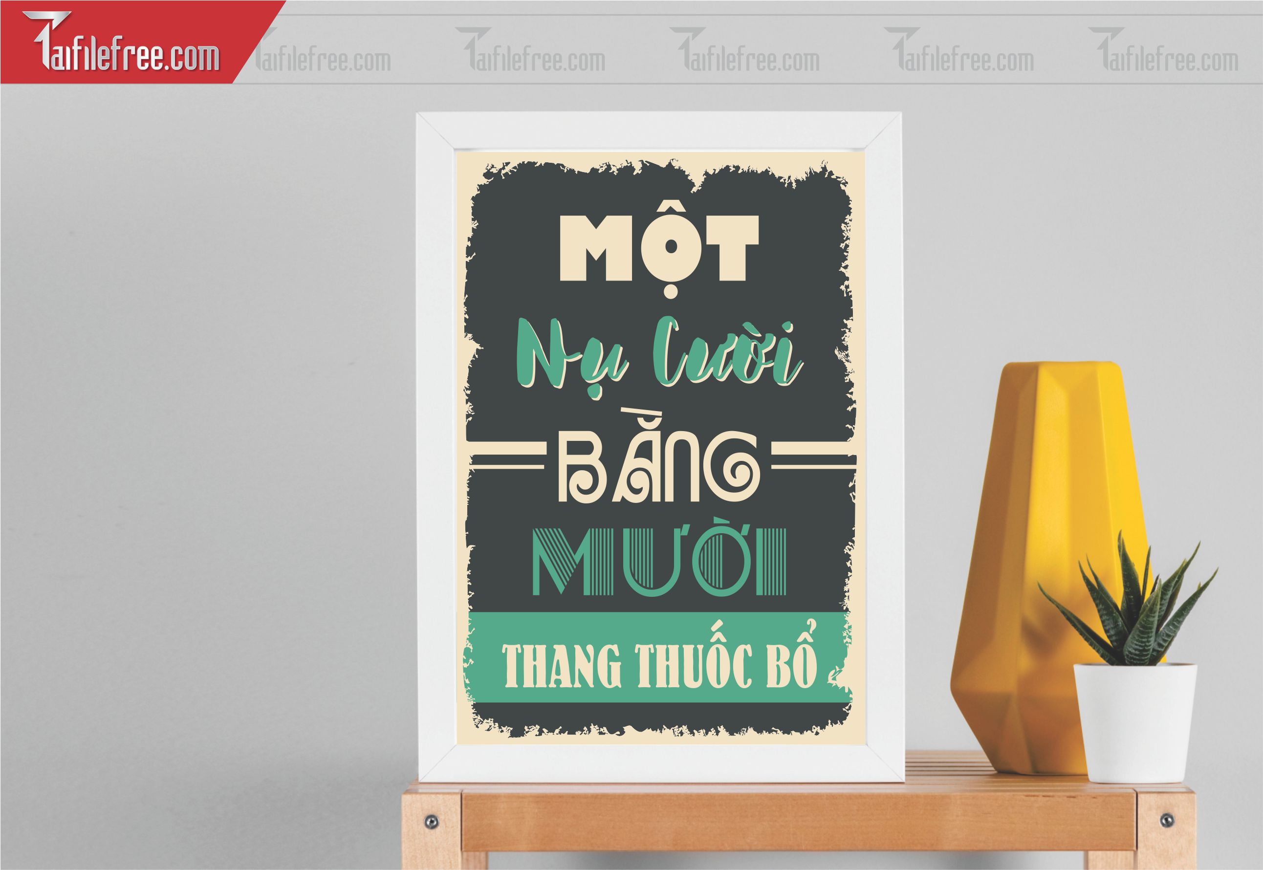 Tranh Động Lực Treo Tường TL81