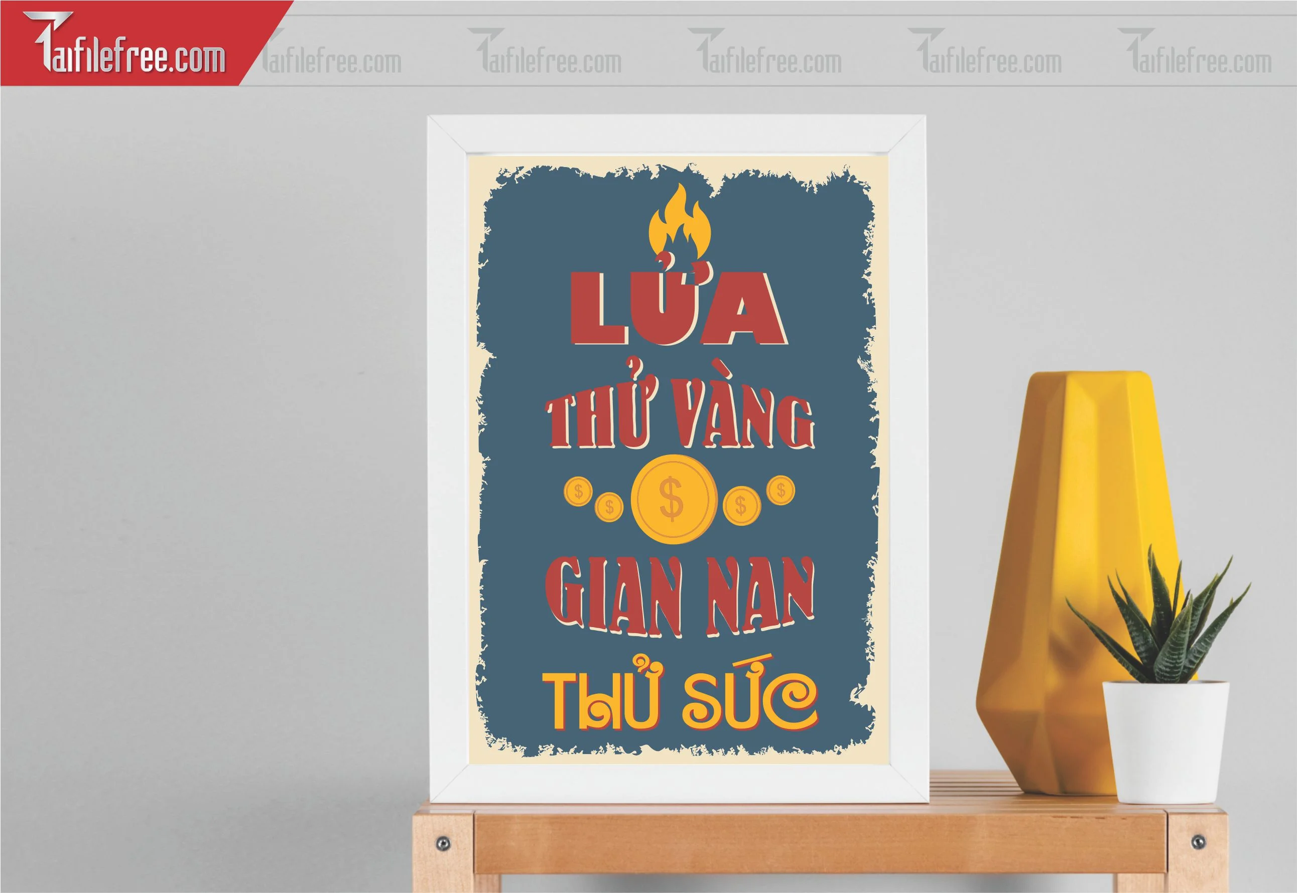 Tranh Động Lực Treo Tường TL83