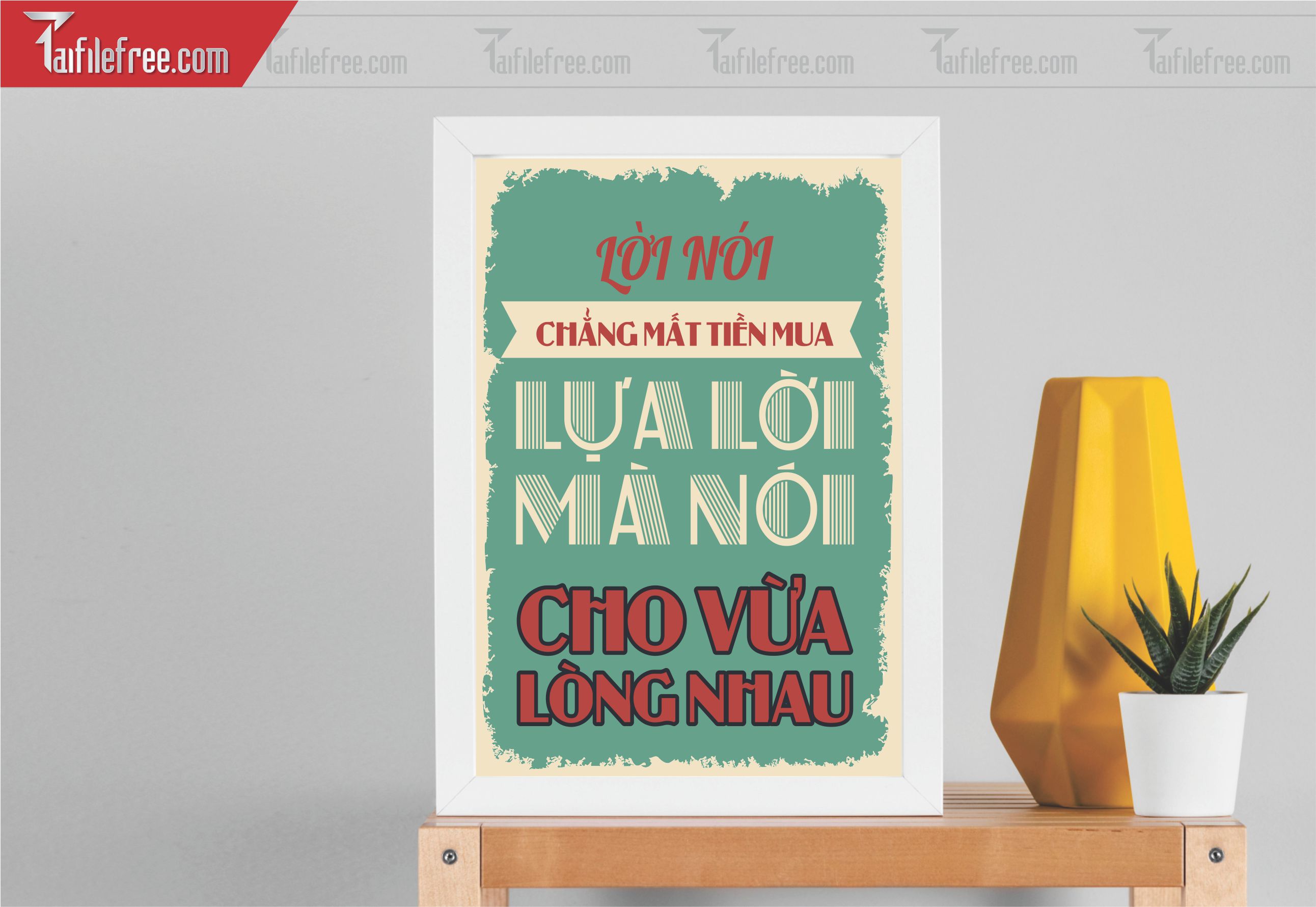 Tranh Động Lực Treo Tường TL84
