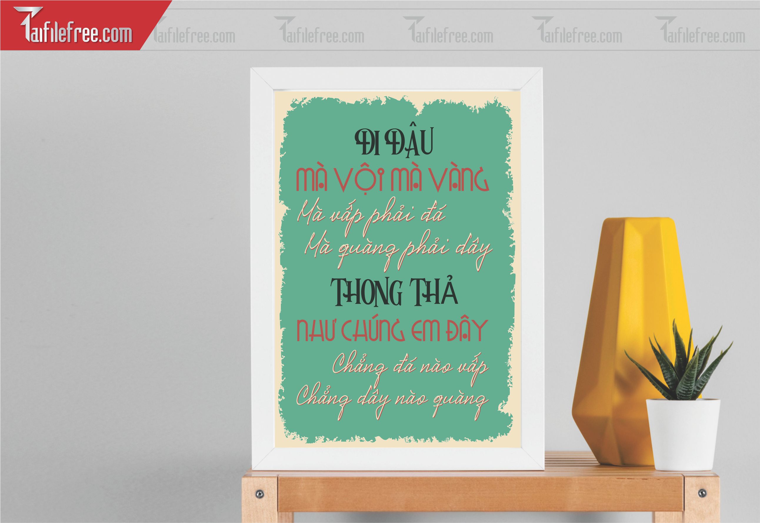 Tranh Động Lực Treo Tường TL89