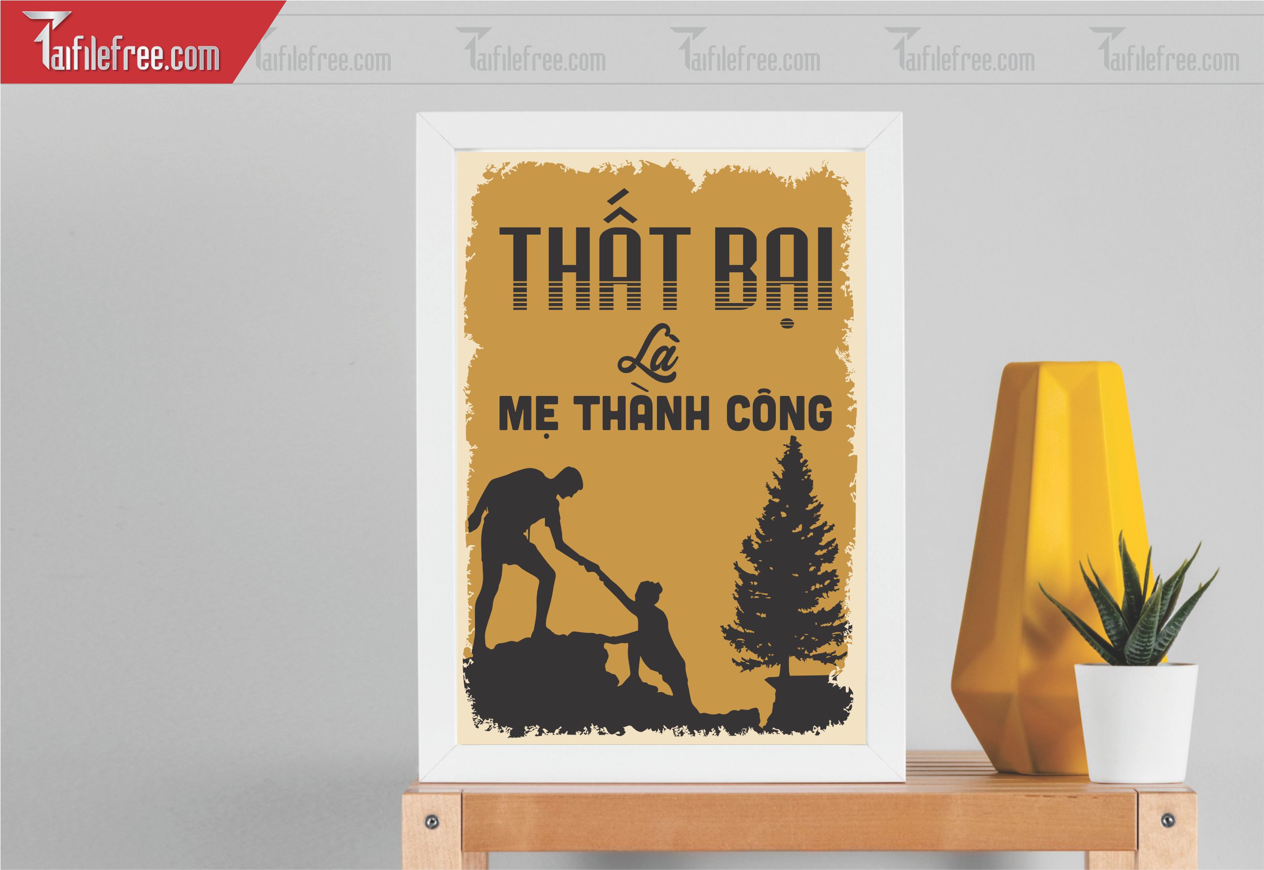 Tranh Động Lực Treo Tường TL90