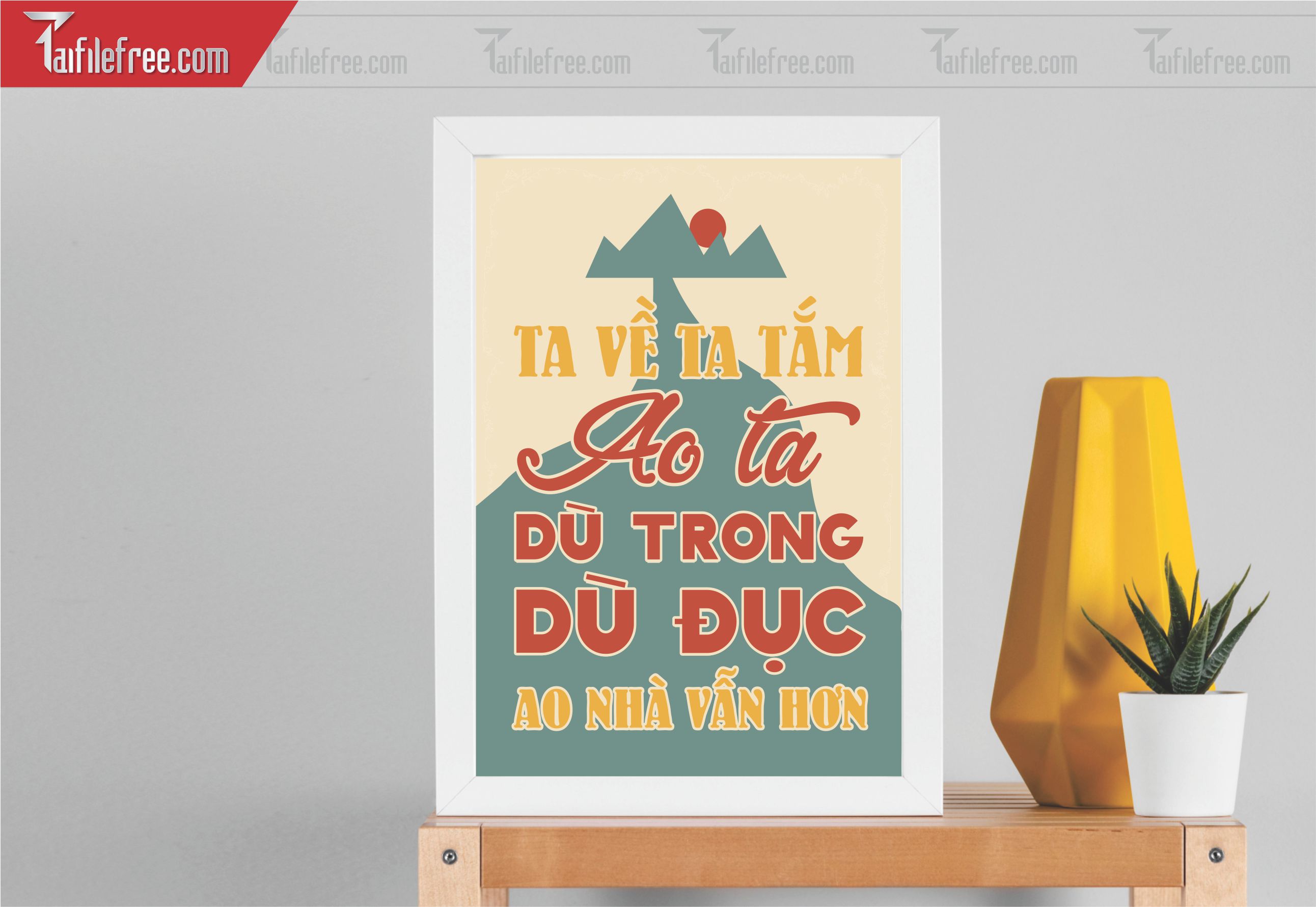 Tranh Động Lực Treo Tường TL92