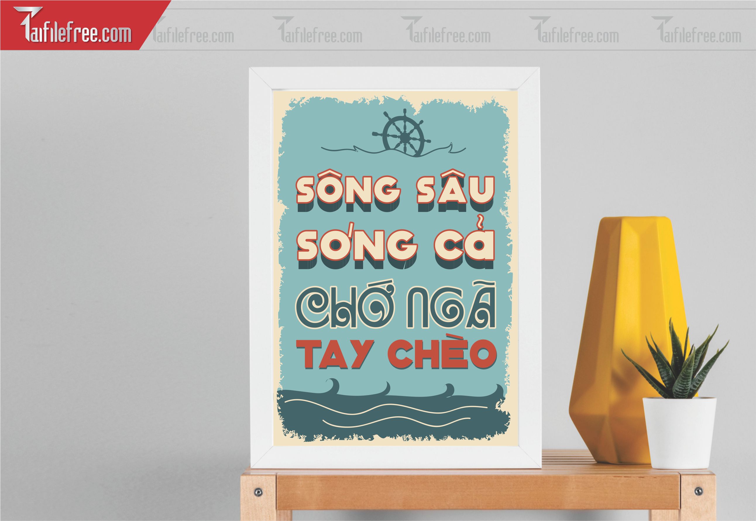 Tranh Động Lực Treo Tường TL93
