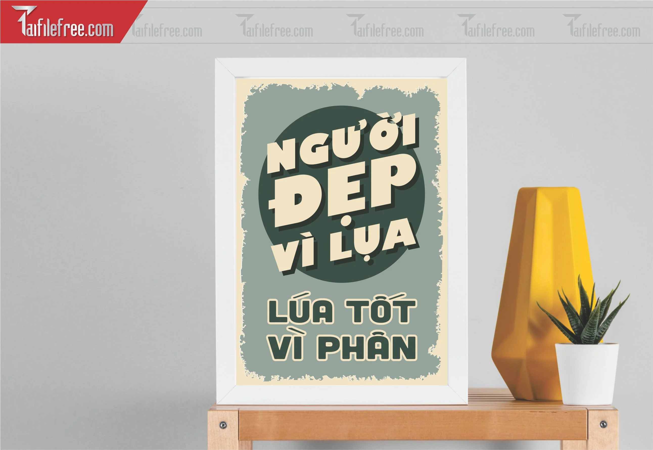 Tranh Động Lực Treo Tường TL97