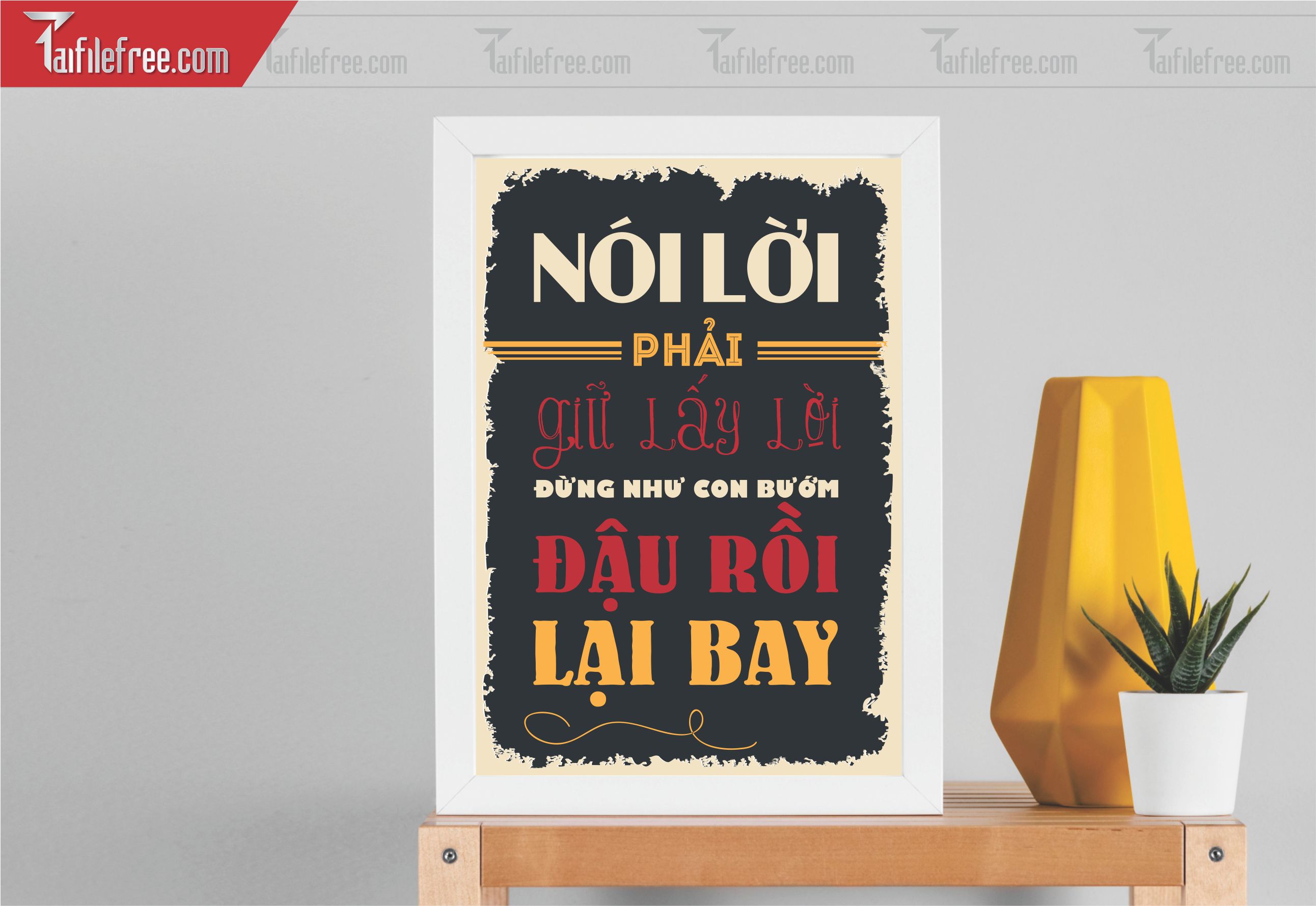 Tranh Động Lực Treo Tường TL98