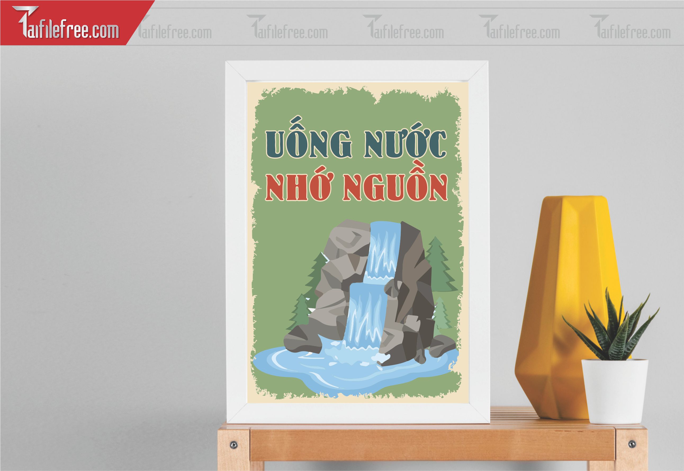 Tranh Động Lực Treo Tường TL99