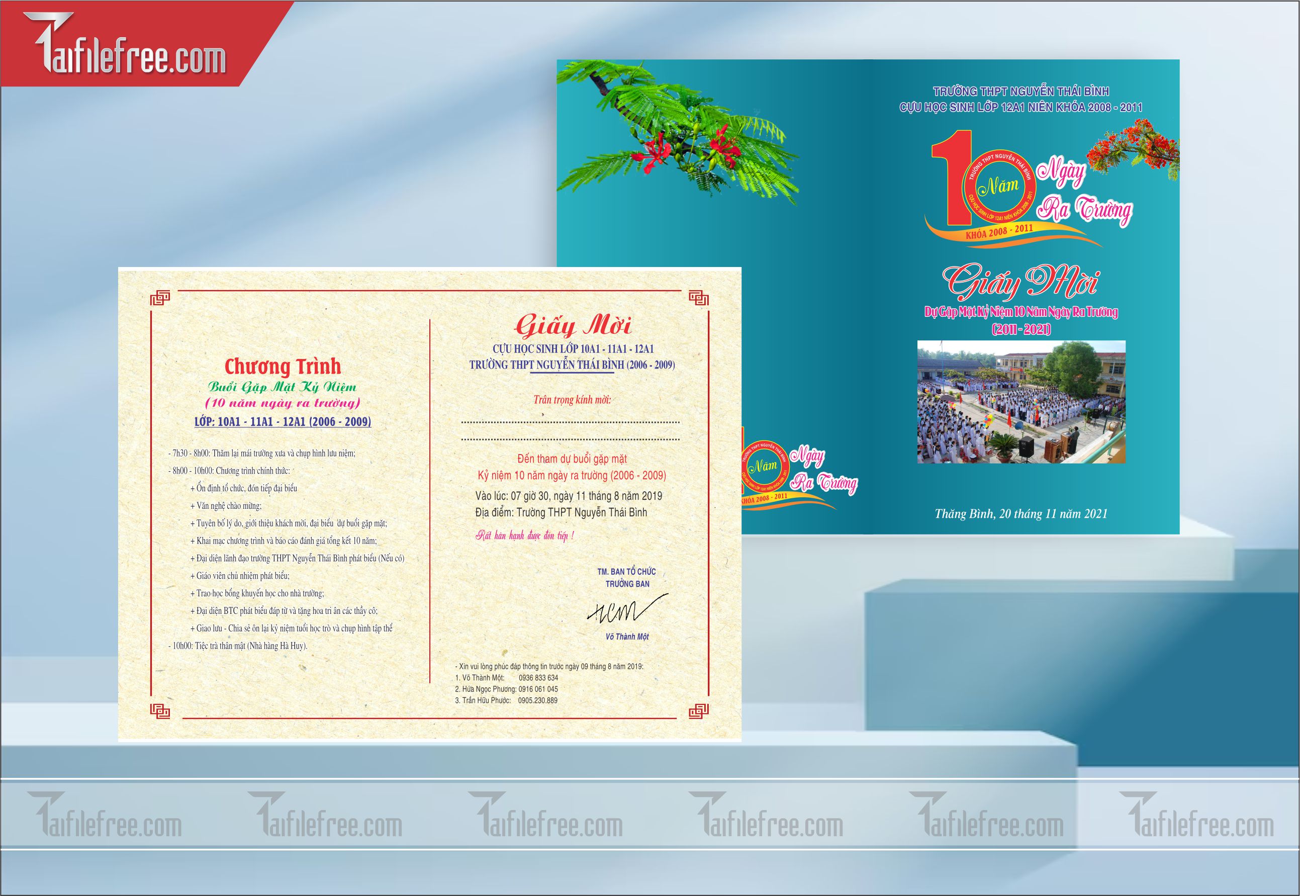 File Thiết Kế Thư Mời Họp Lớp_TM01