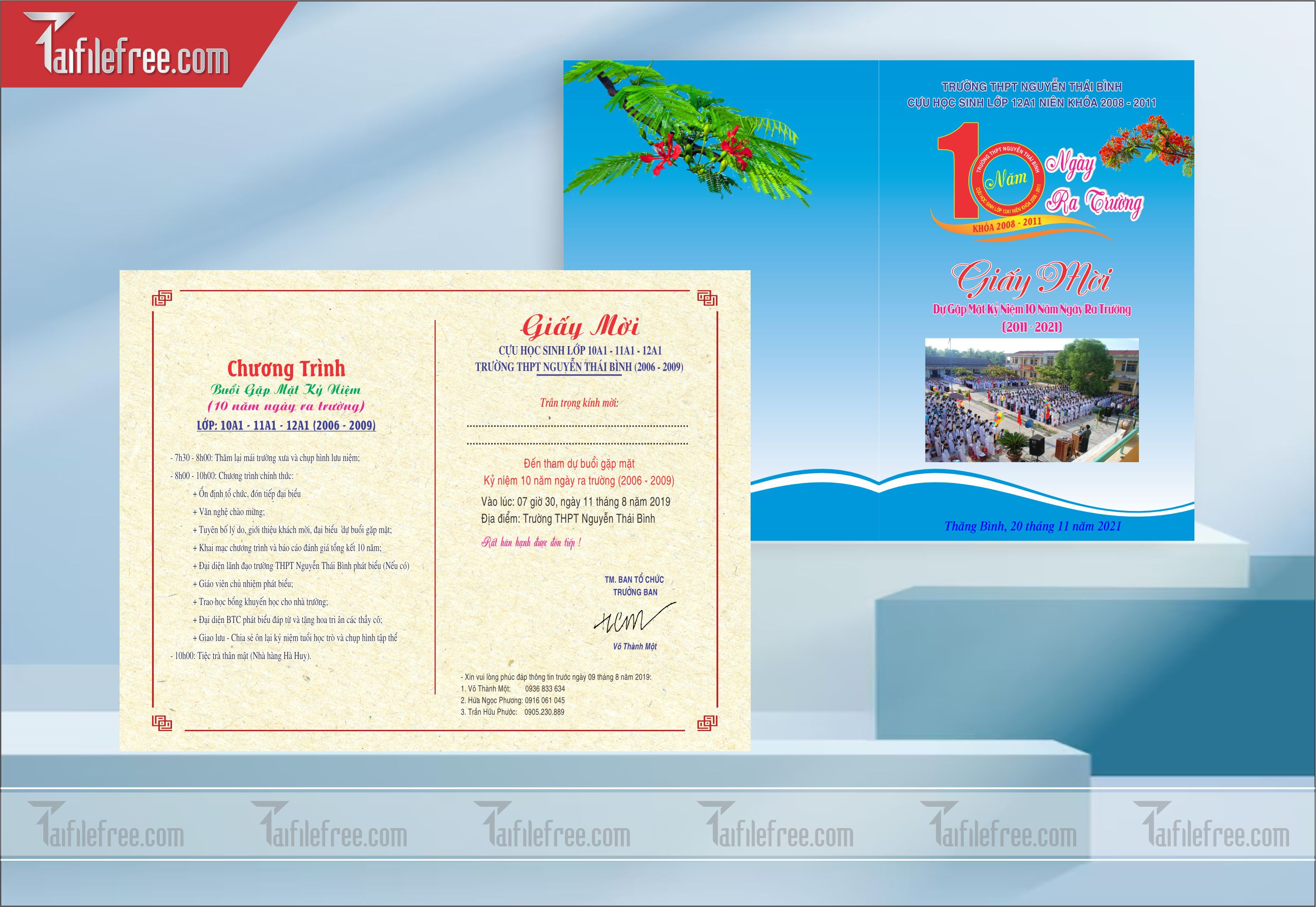 File Thiết Kế Thư Mời Họp Lớp_TM03