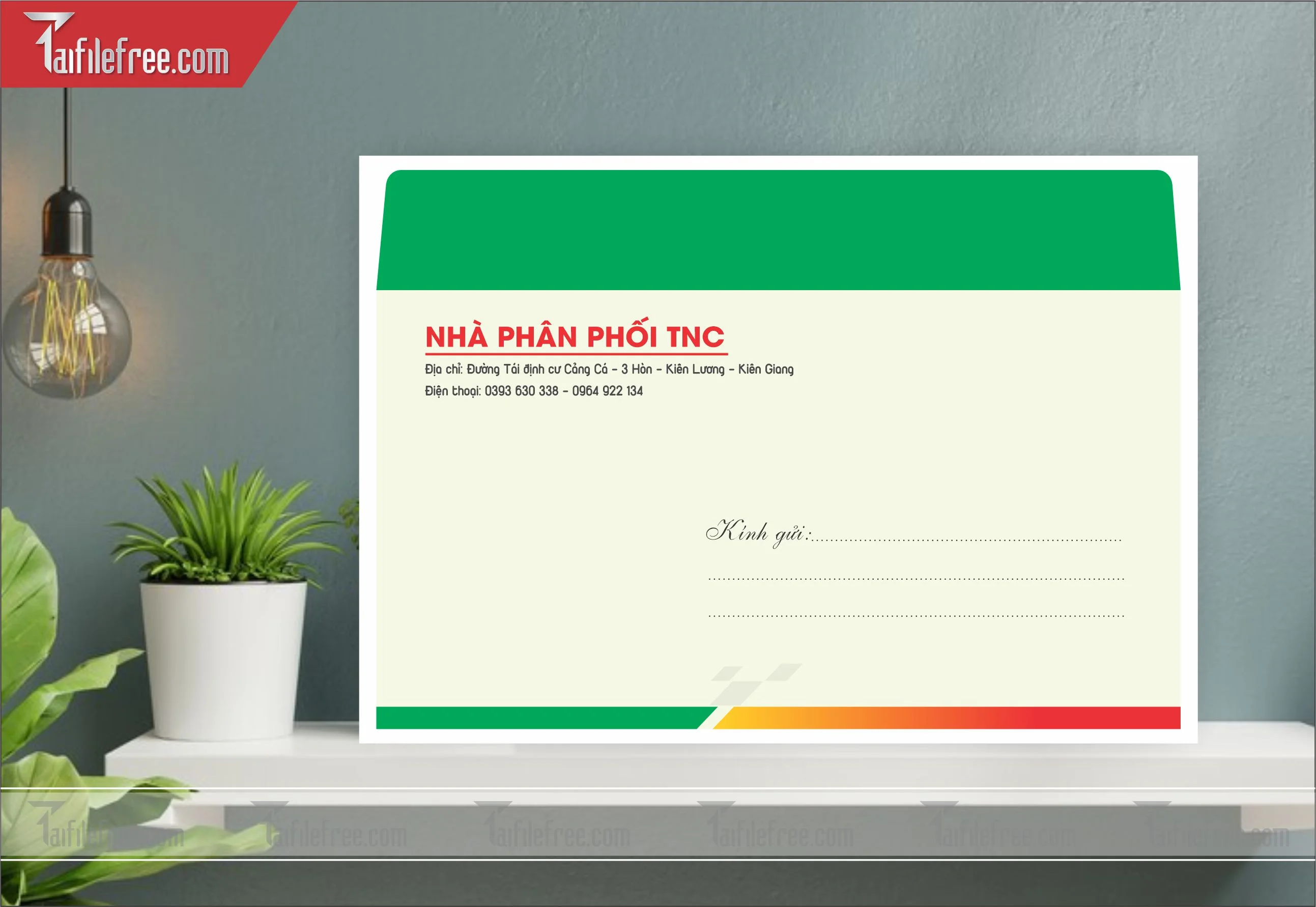 File Thiết Kế Thư Mời Họp, Hội Nghị_TM04